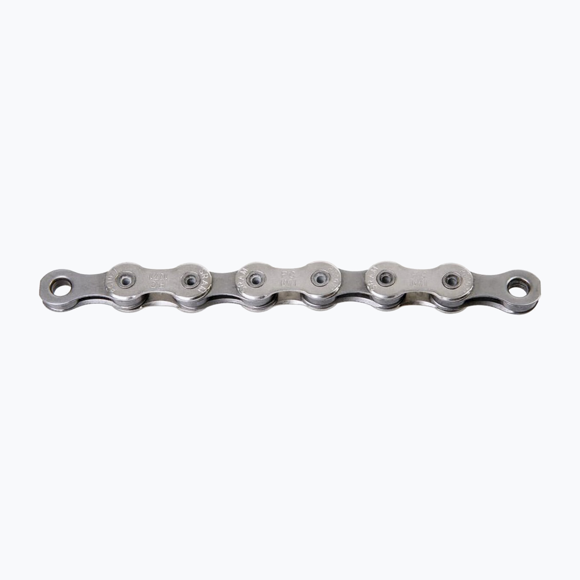 27%-kal olcsóbban.  Kerékpárlánc SRAM 11 CN PC1071 114LI W/ PWR.LCK 10S 1 szürke 89.2711.114.105. Méret: 10rz / 114 ogniw