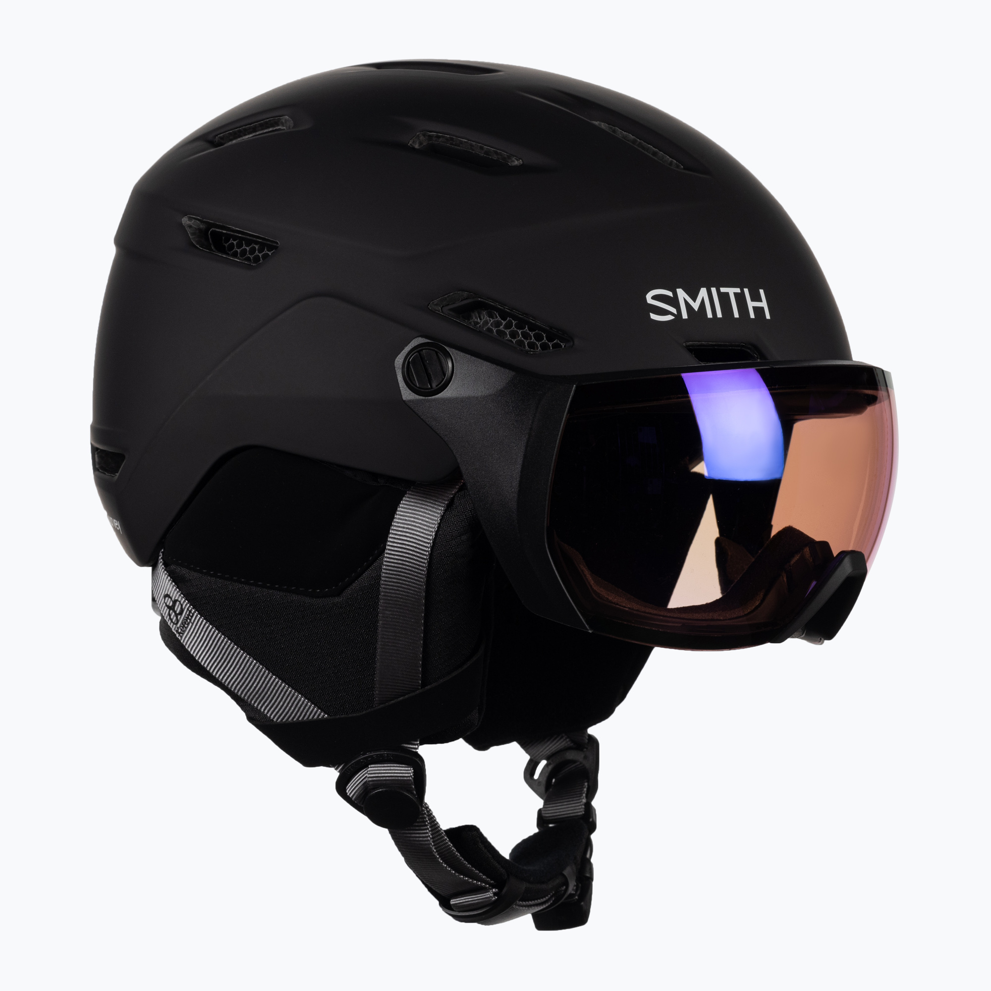 15%-kal olcsóbban.  Smith Survey S1-S2 fekete sísisak E00531. Méret: 59-63 cm (L)
