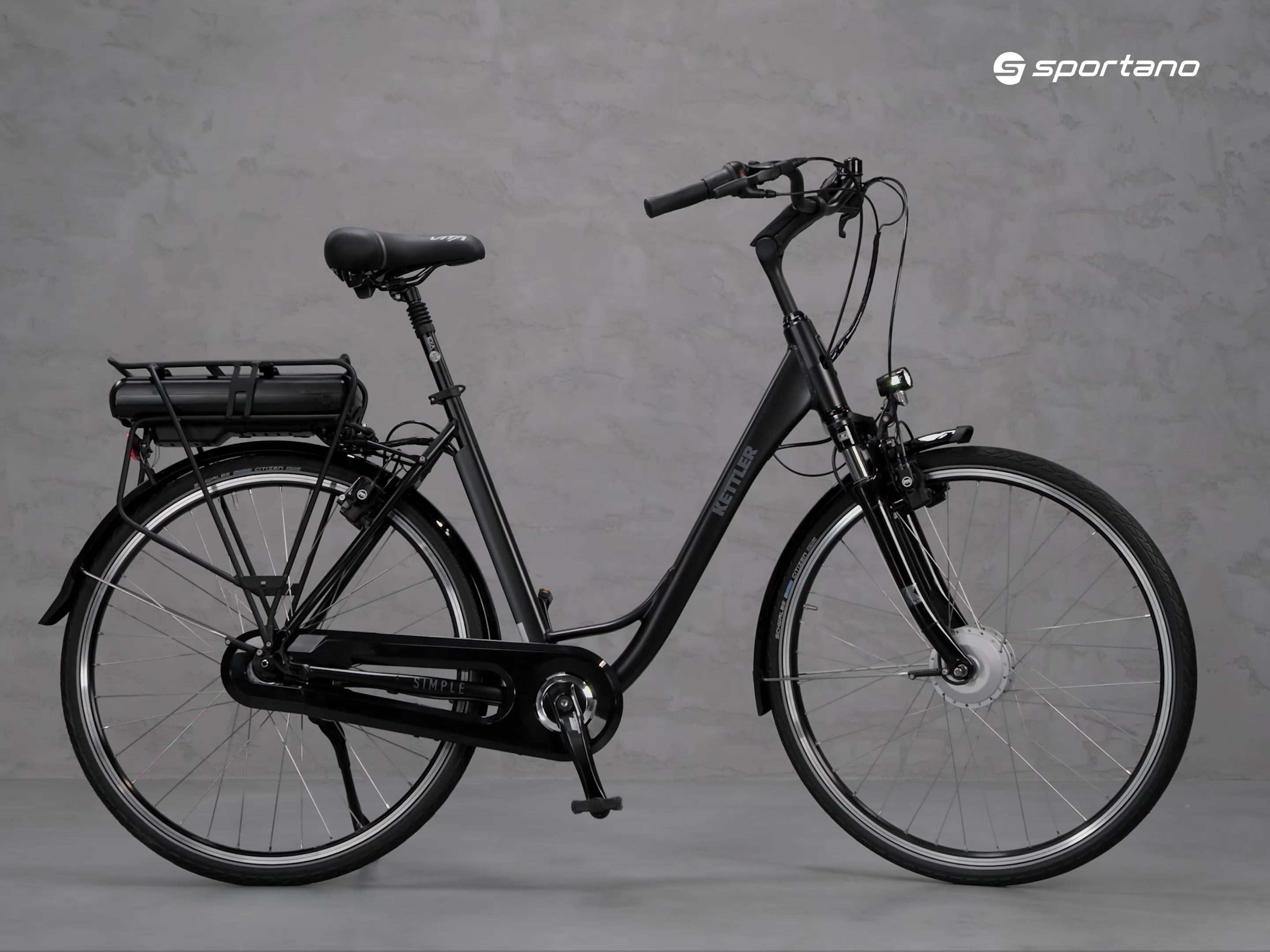 Kettler Ebike Simple 7G fekete elektromos kerékpár KF087-VARW55