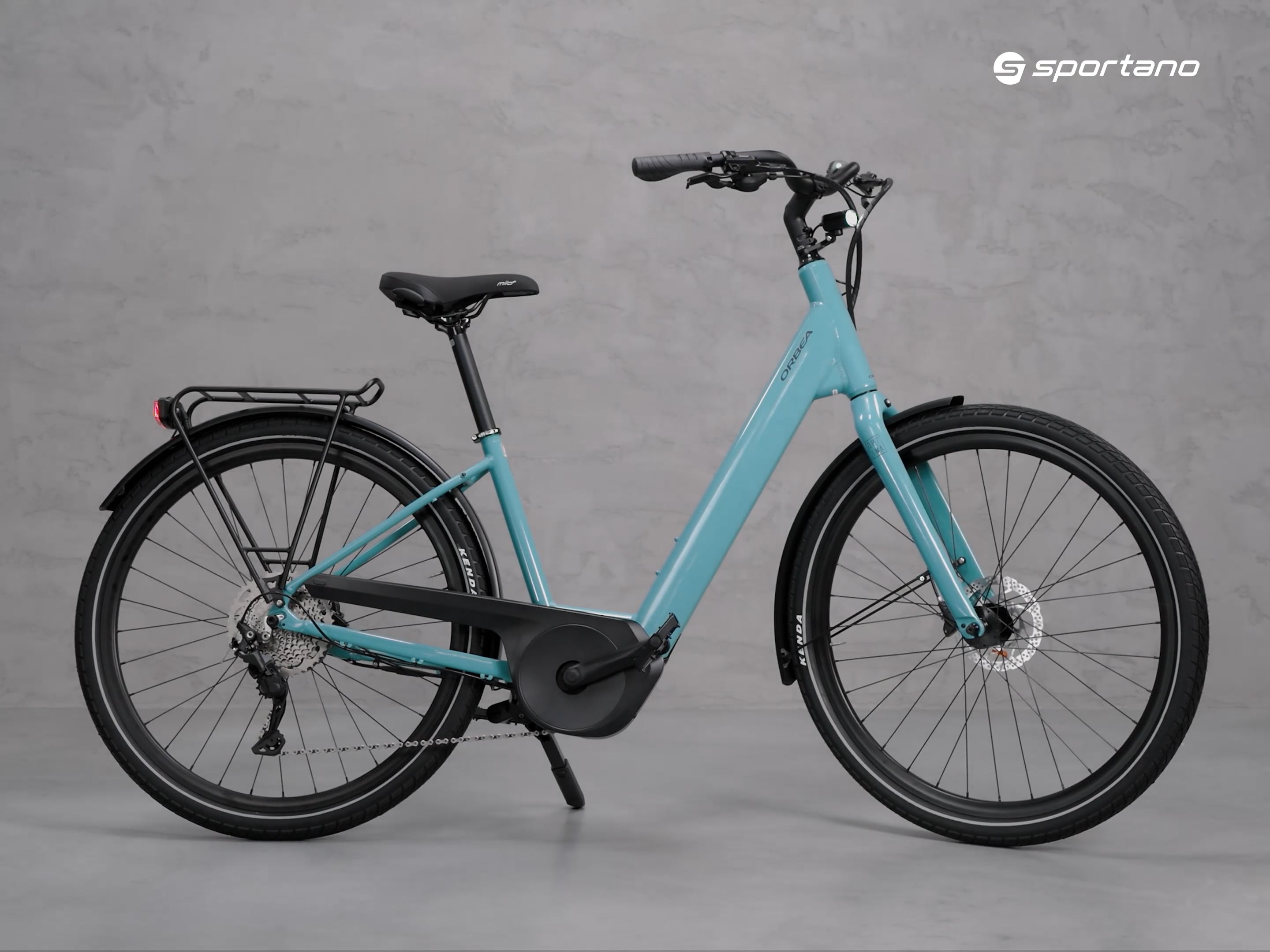 Orbea Optima E40 kék elektromos kerékpár