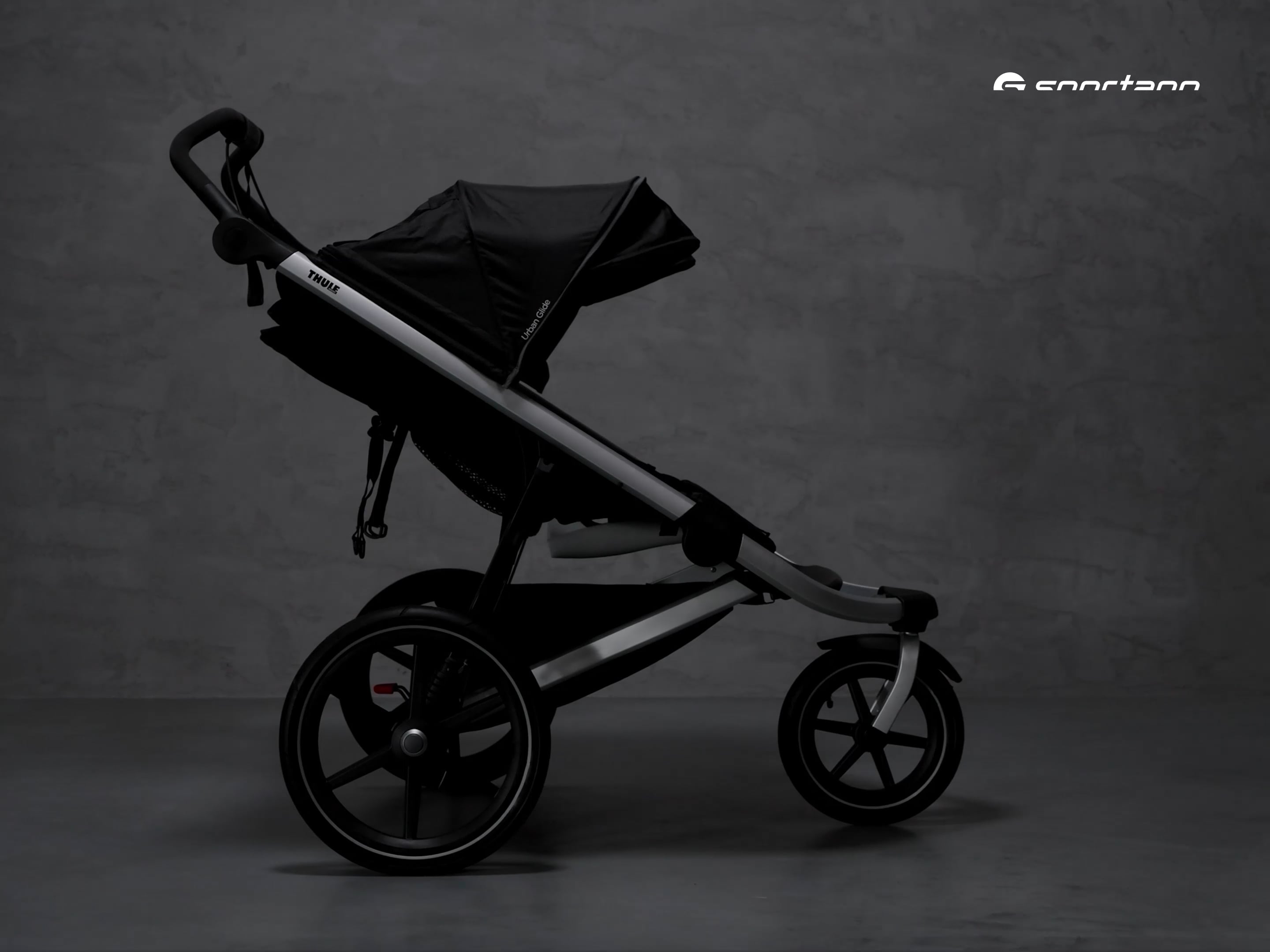 Thule Urban Glide 2 kocogó babakocsi fekete 10101951