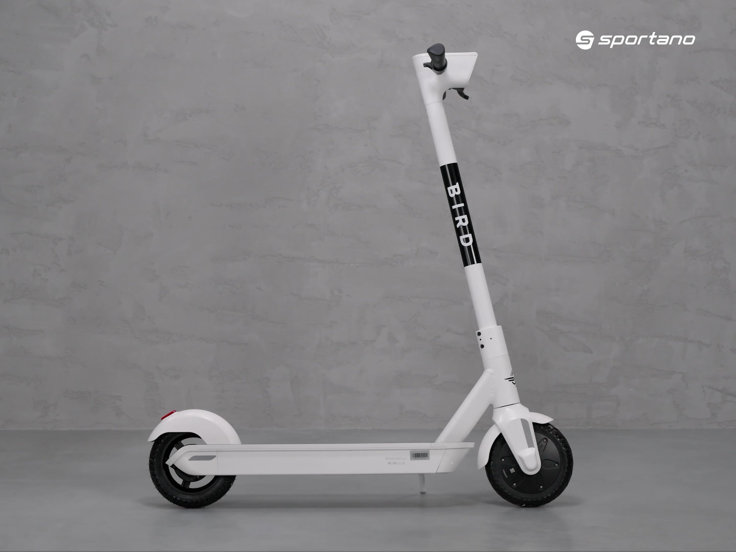 Bird One 9" elektromos robogó fehér BI-60254