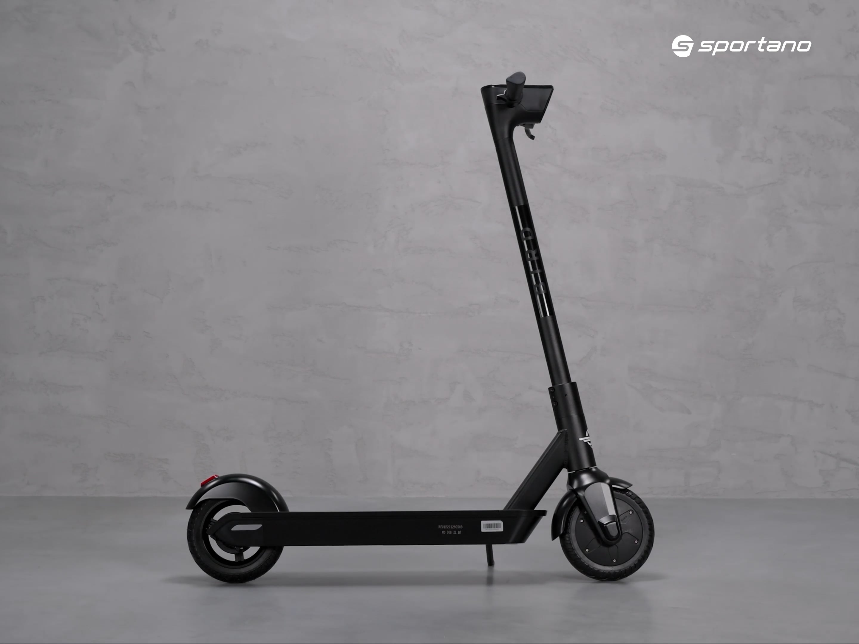 Bird One 9" elektromos robogó fekete BI-60247