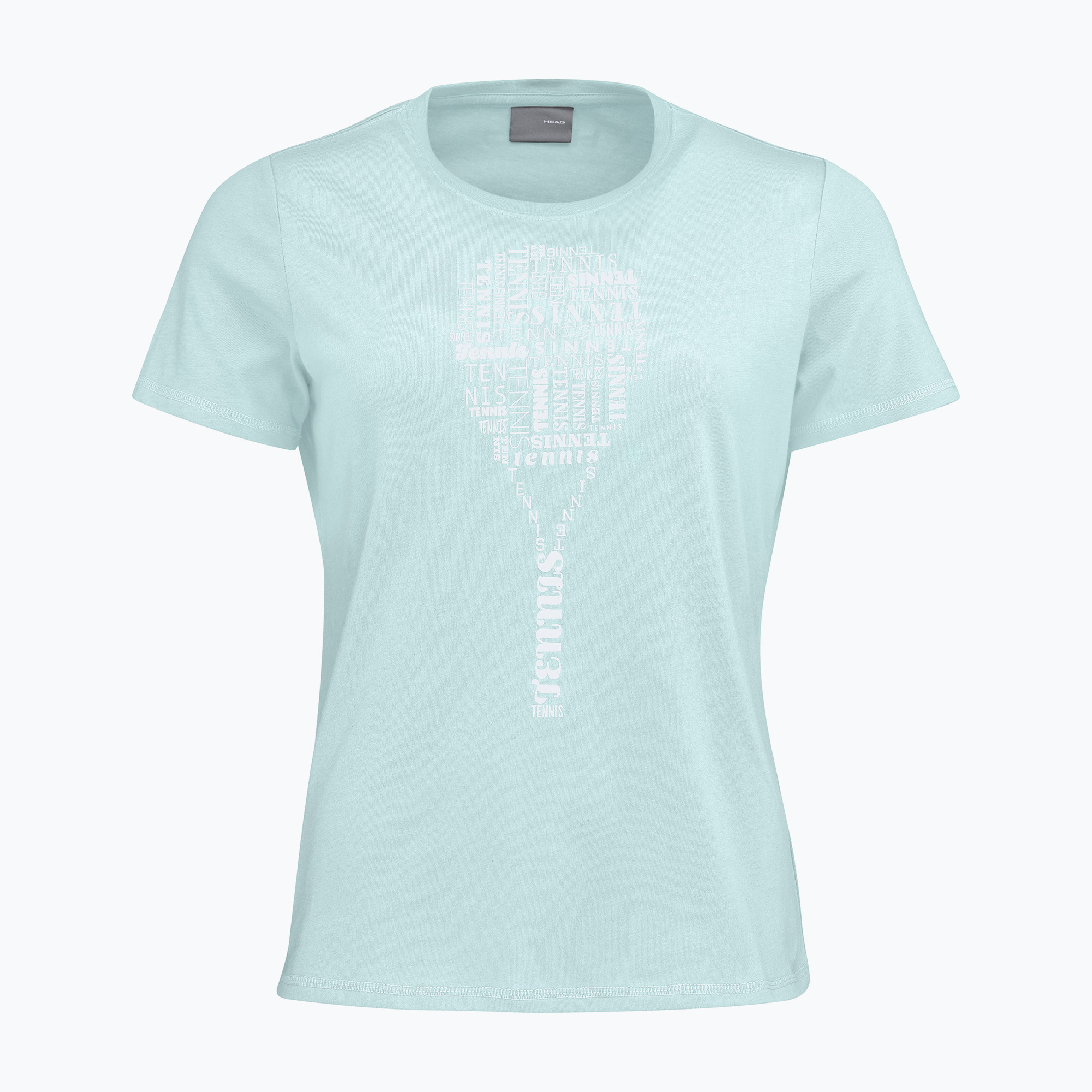 35%-kal olcsóbban.  HEAD Typo női tenisz póló világoskék 814512. Méret: M