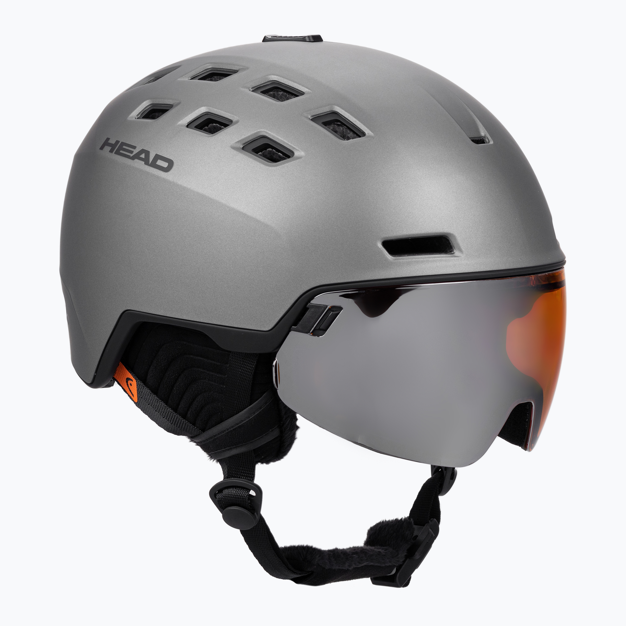 38%-kal olcsóbban.  Férfi síbukósisak HEAD Radar szürke 323430. Méret: XS-S