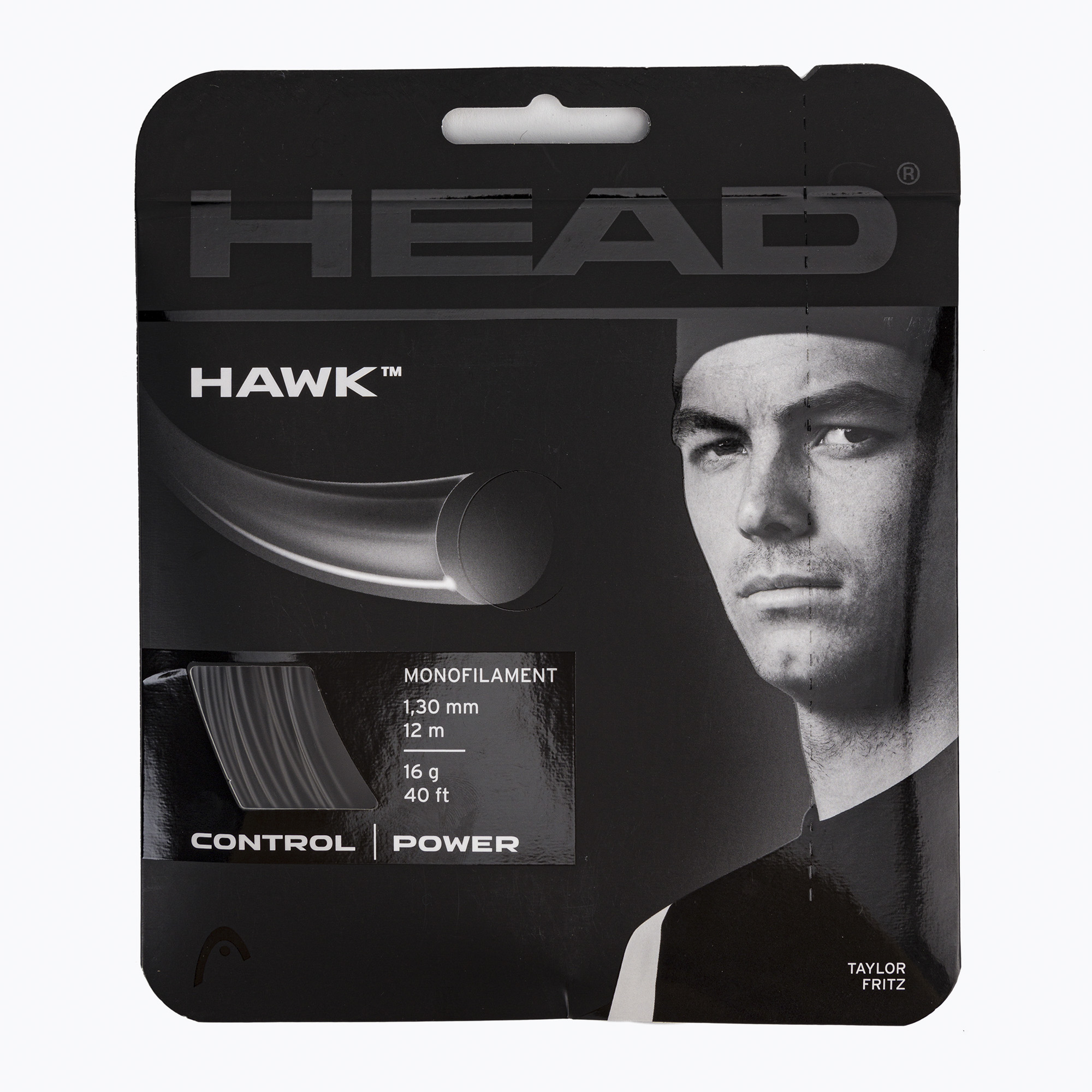 29%-kal olcsóbban.  HEAD Hawk tenisz húr fekete 281103. Méret: 1.30 mm