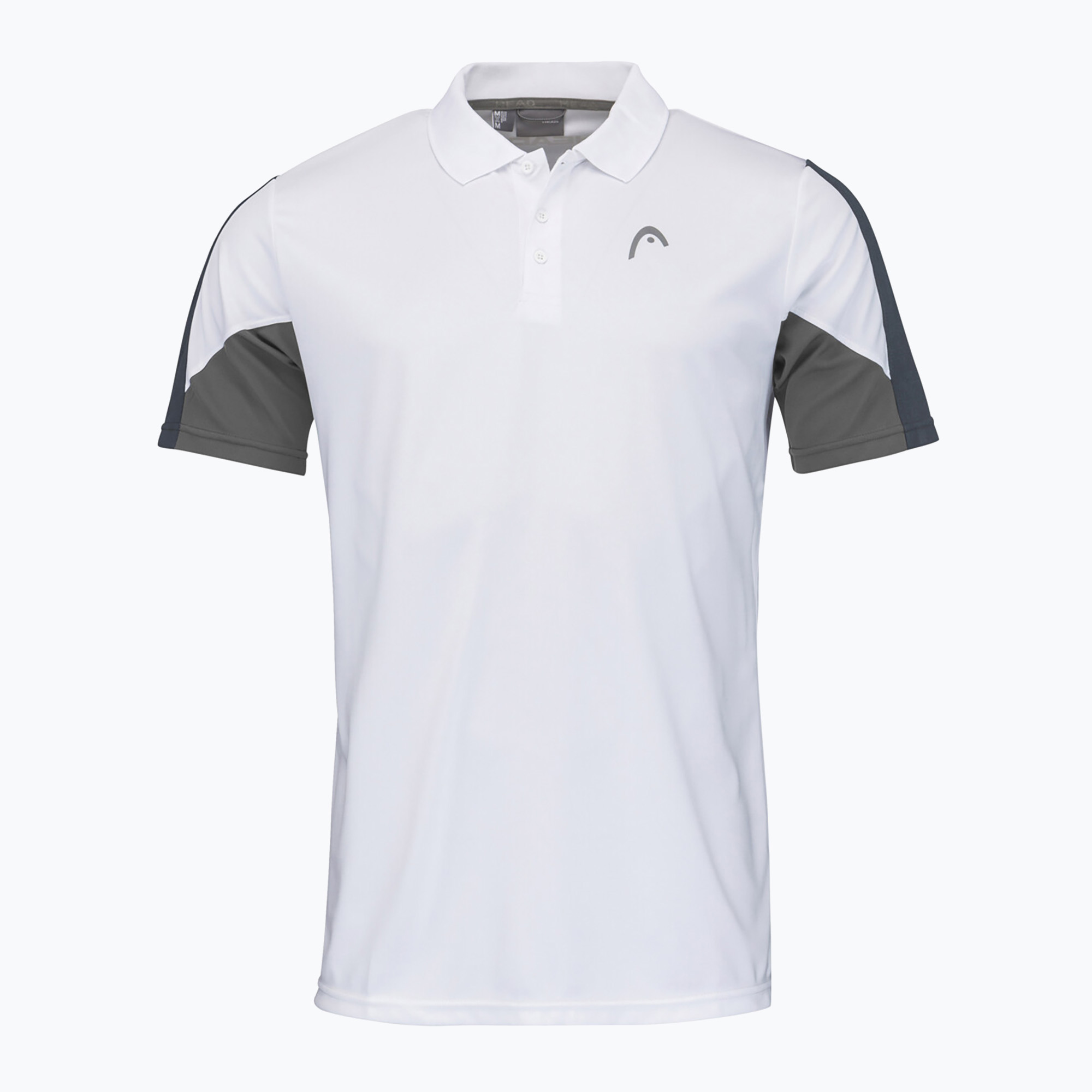 24%-kal olcsóbban.  HEAD férfi tenisz póló Club 22 Tech Polo fehér/navy. Méret: L