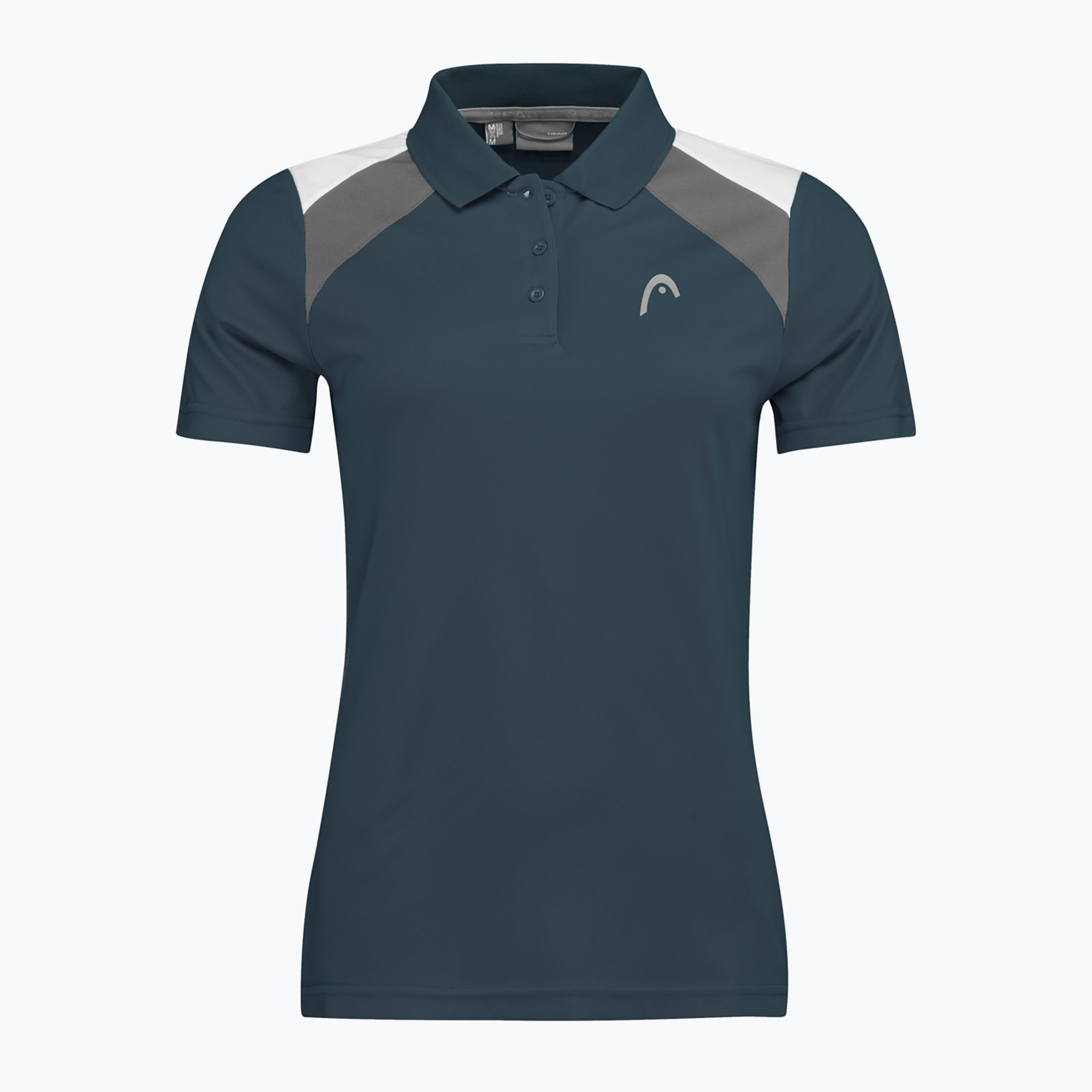 29%-kal olcsóbban.  Női tenisz póló HEAD Club 22 Tech Polo navy. Méret: S