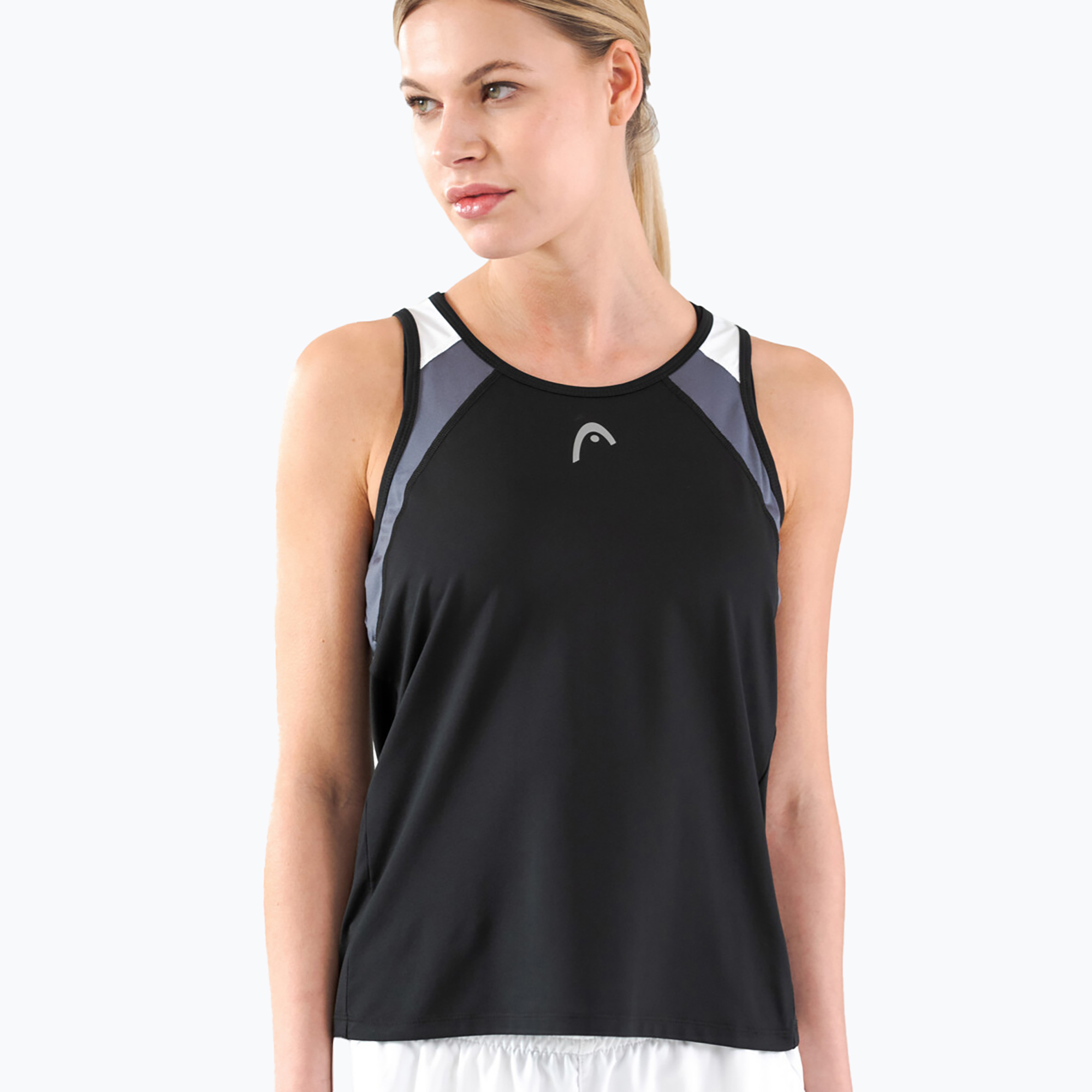 31%-kal olcsóbban.  Gyermek teniszpóló HEAD Club 22 Tank Top navy. Méret: M