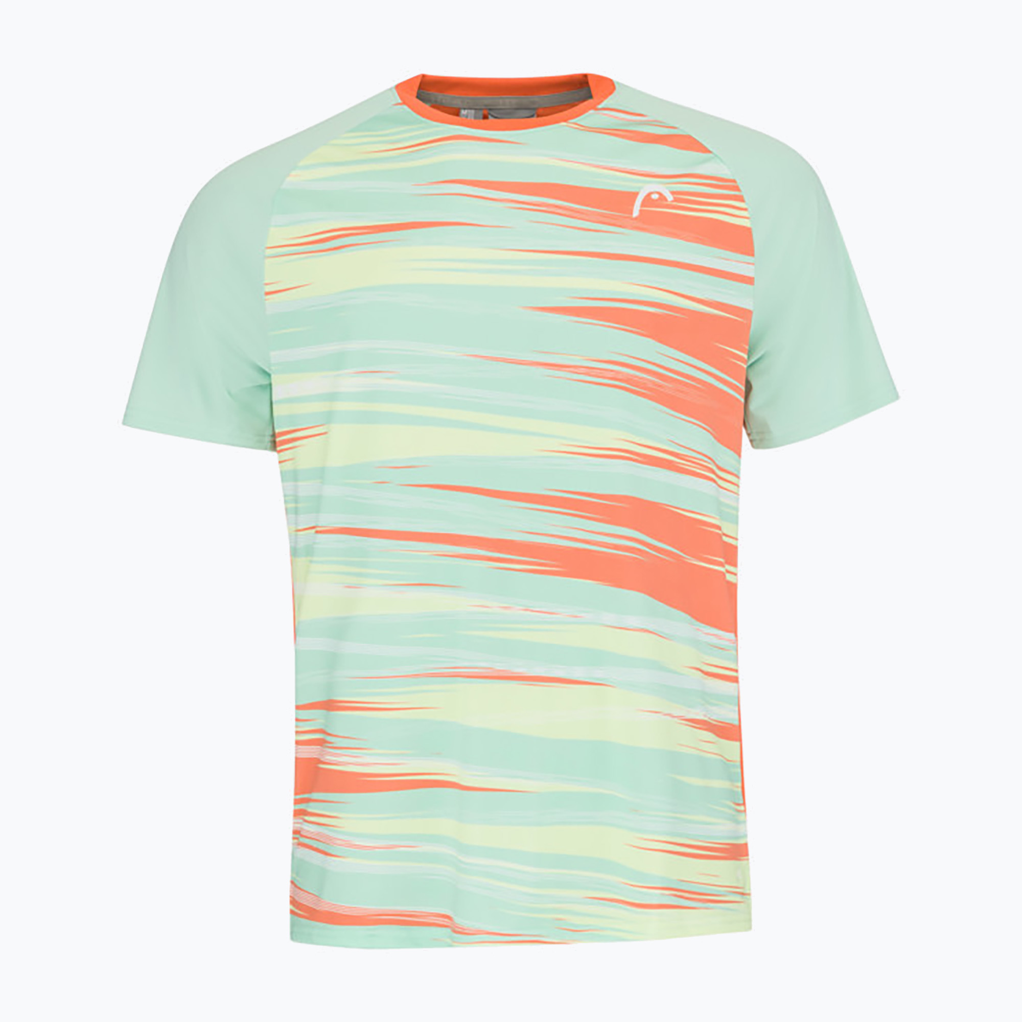 29%-kal olcsóbban.  HEAD Topspin férfi teniszpóló zöld/narancs 811453PAXV. Méret: S