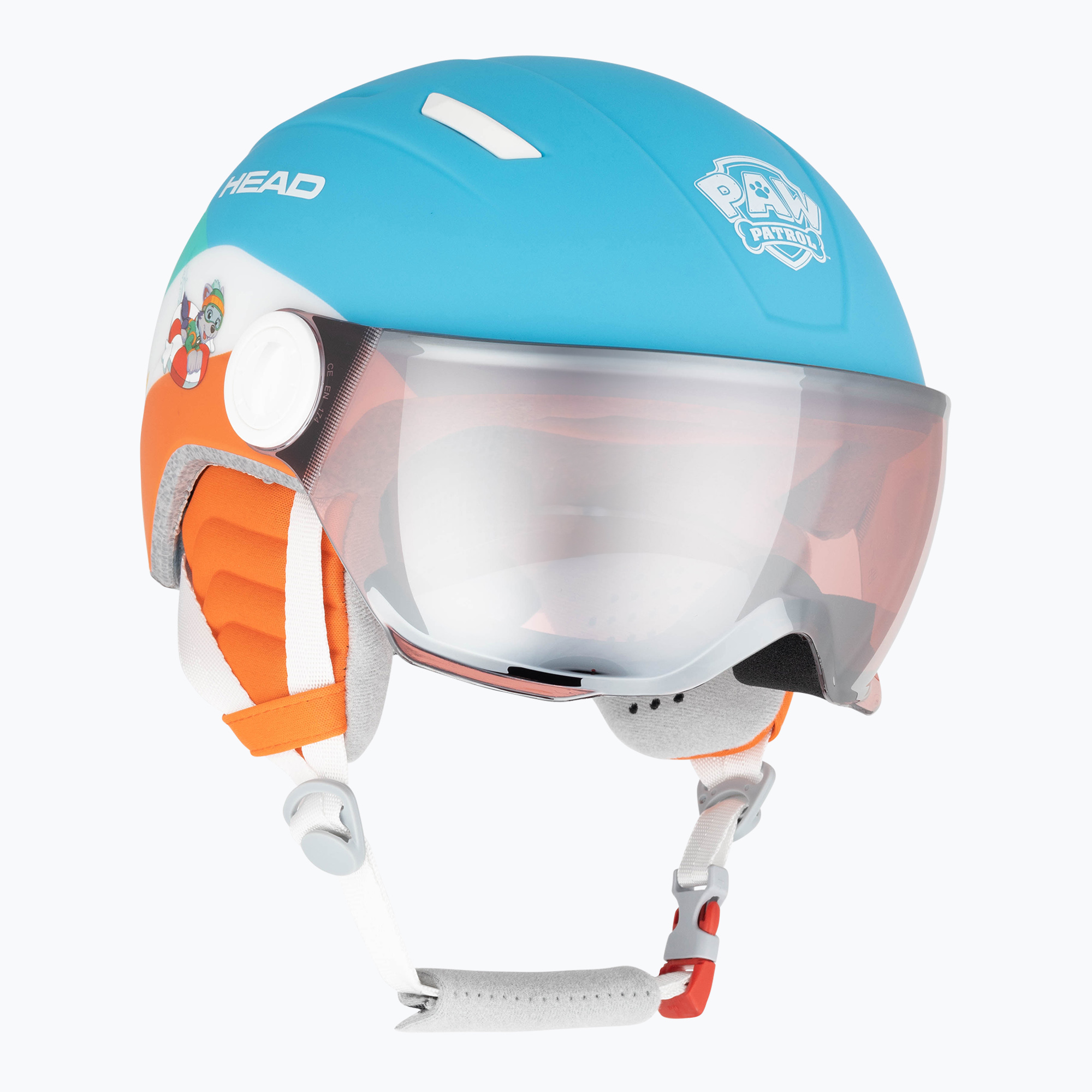 23%-kal olcsóbban.  HEAD Mojo Visor Mancs kék gyermek sí sisak HEAD Mojo Visor Mancs kék. Méret: XS-S
