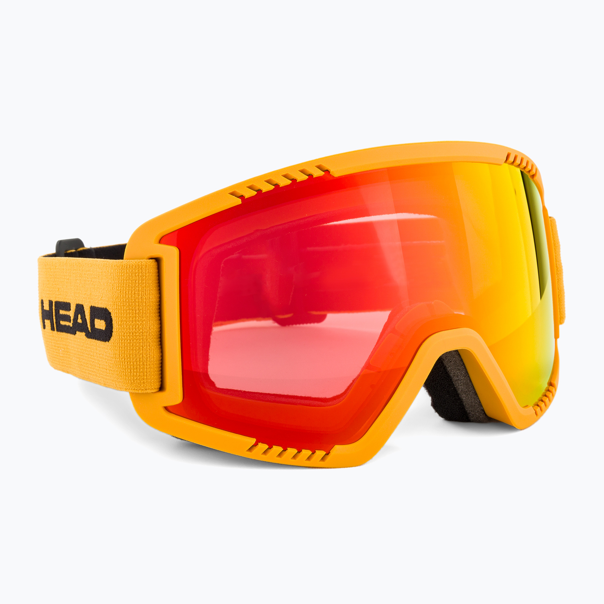 23%-kal olcsóbban.  HEAD Contex piros/napsütéses síszemüveg. Méret: M