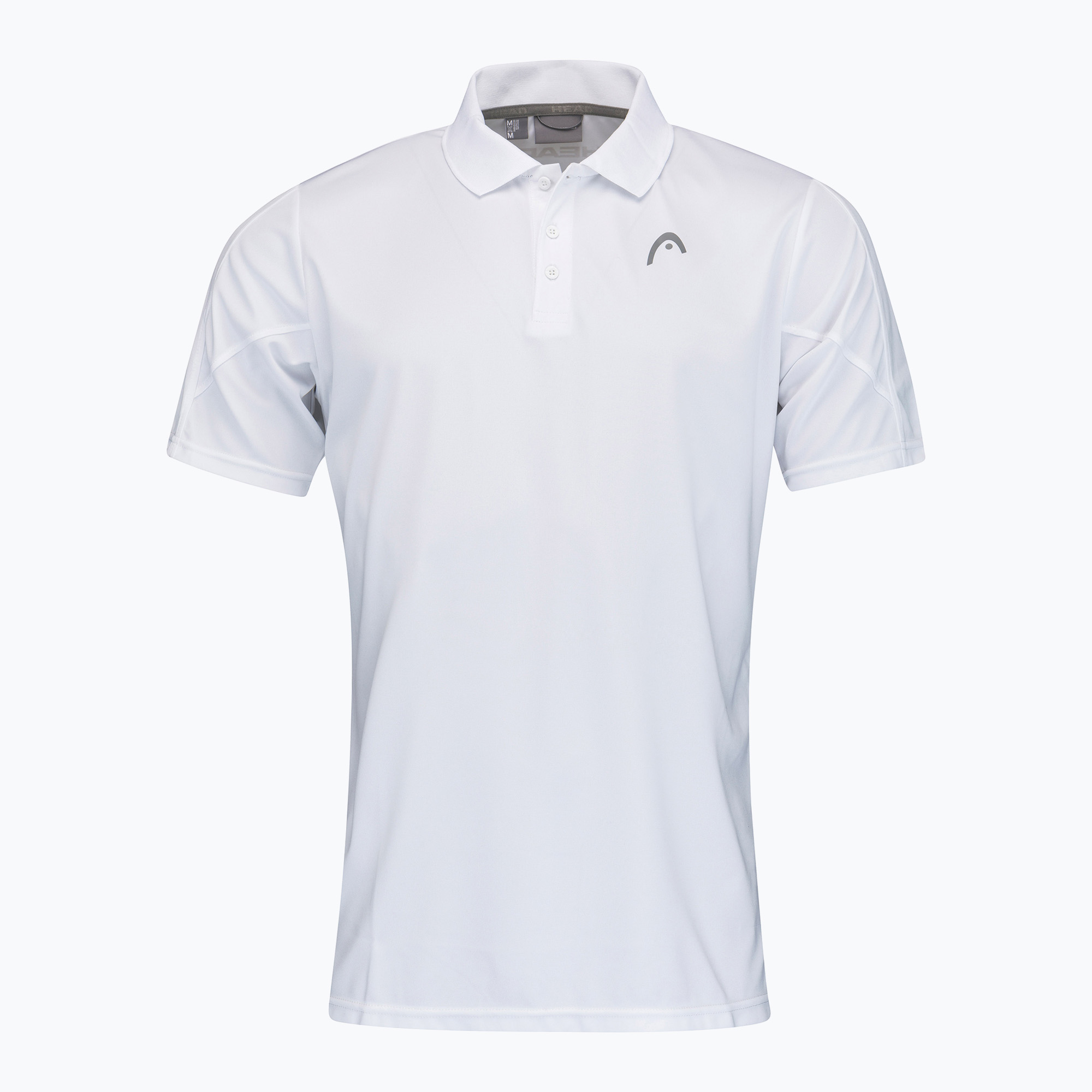 20%-kal olcsóbban.  HEAD Club 22 Tech Polo férfi tenisz póló fehér 811421. Méret: M