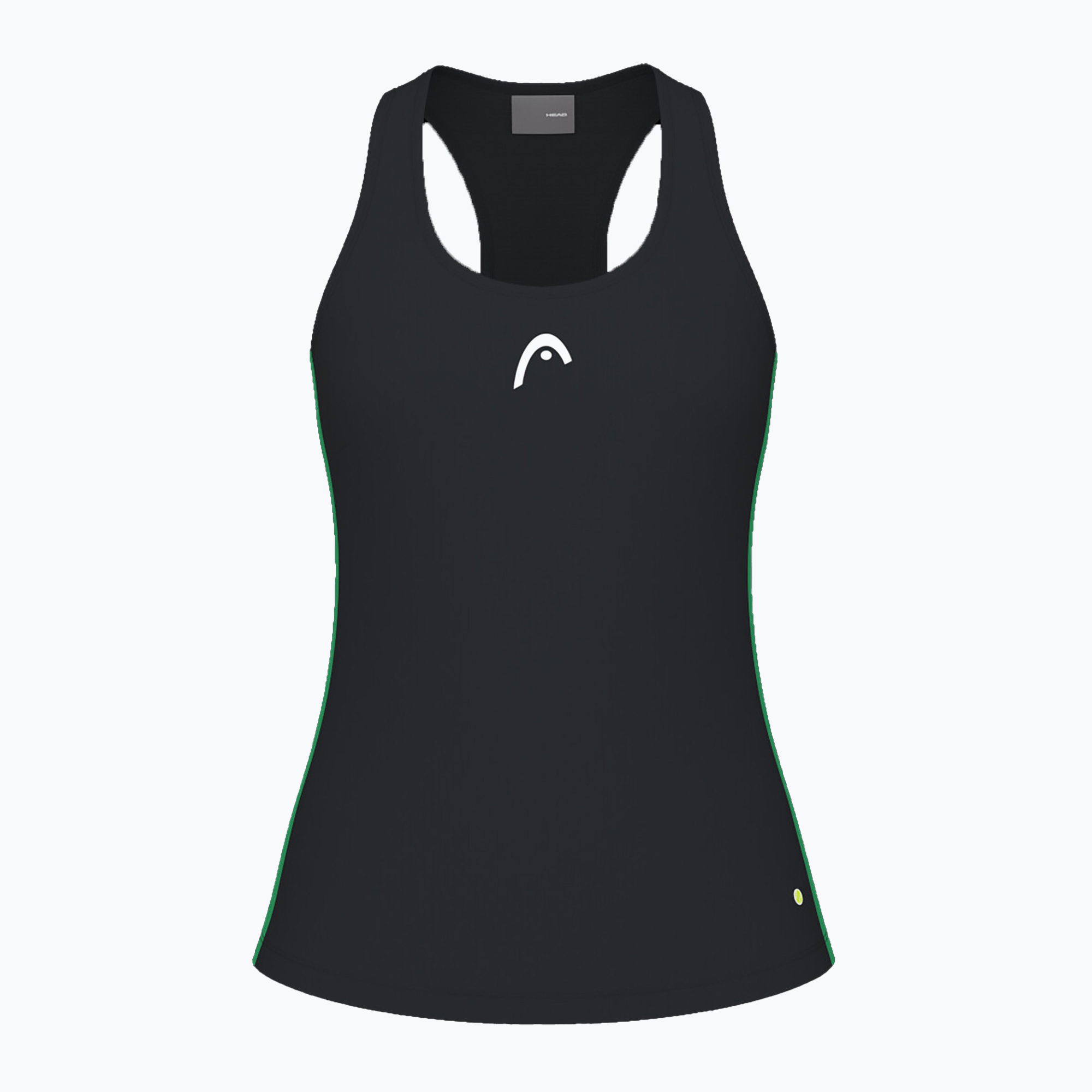 25%-kal olcsóbban.  Női tenisz felső HEAD Spirit Tank Top fekete. Méret: L