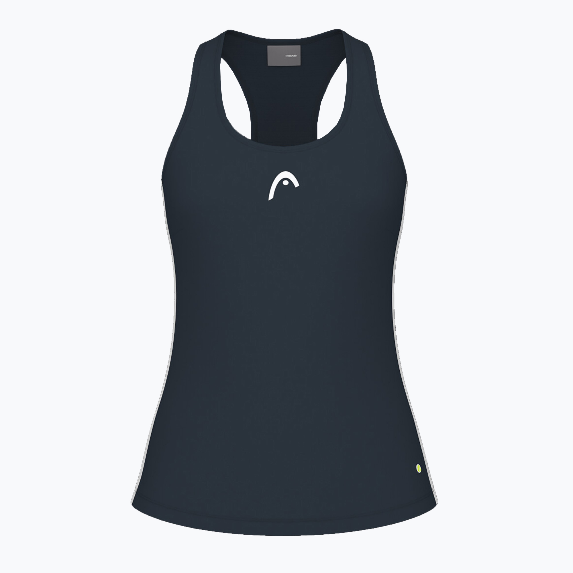 25%-kal olcsóbban.  Női tenisz felső HEAD Spirit Tank Top navy. Méret: M