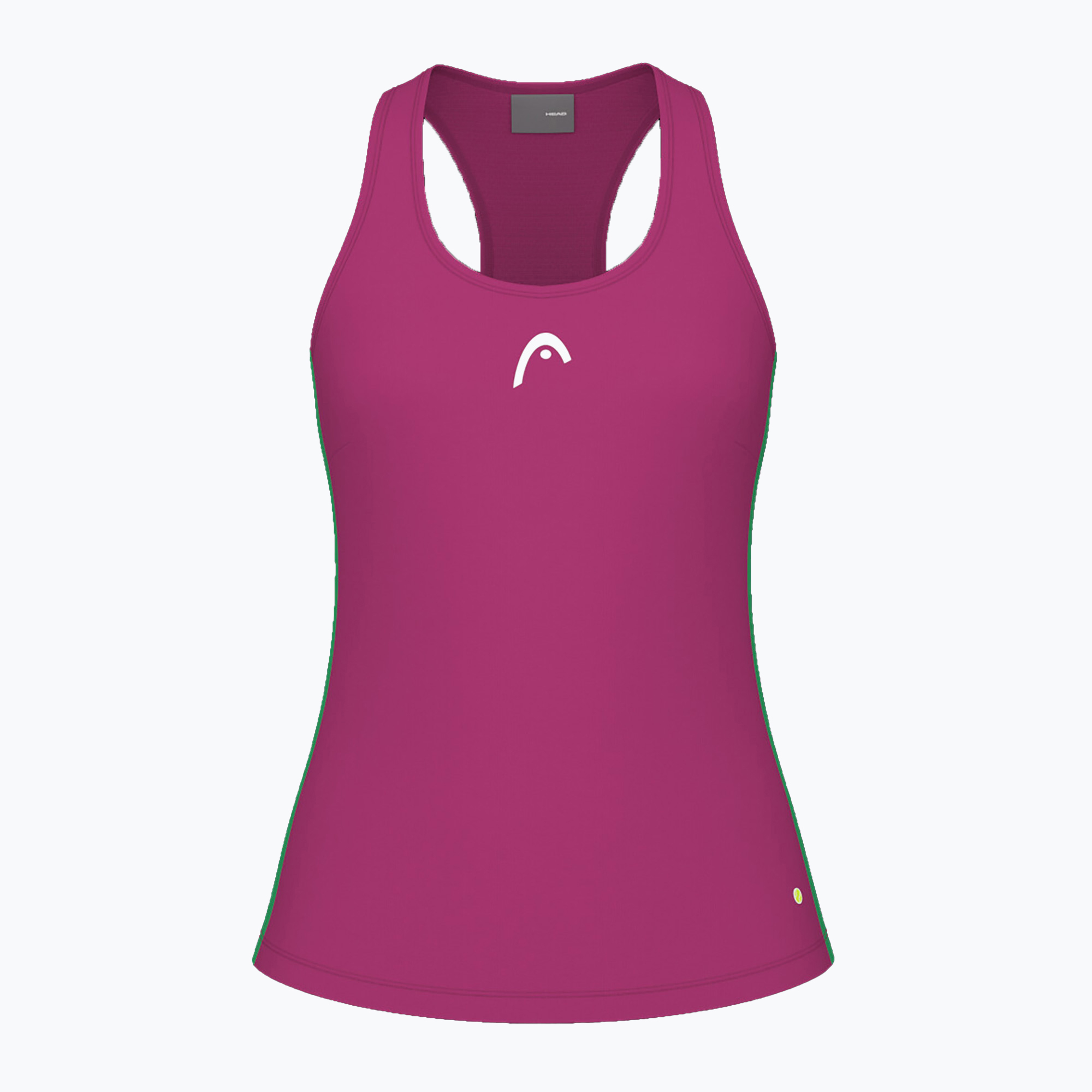 25%-kal olcsóbban.  Női tenisz felső HEAD Spirit Tank Top élénk rózsaszínű. Méret: M