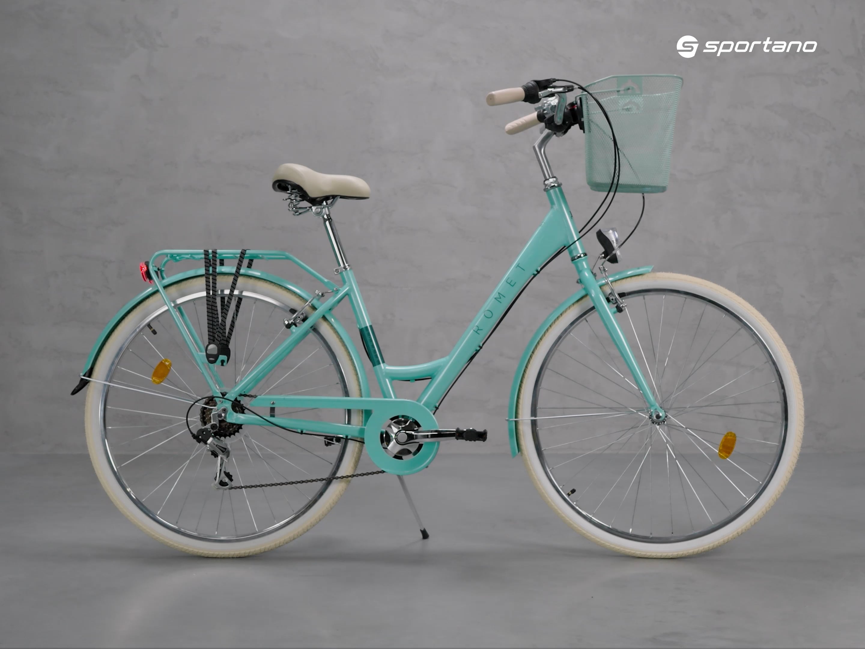 Női kerékpár Romet Sonata Eco menta 2228525