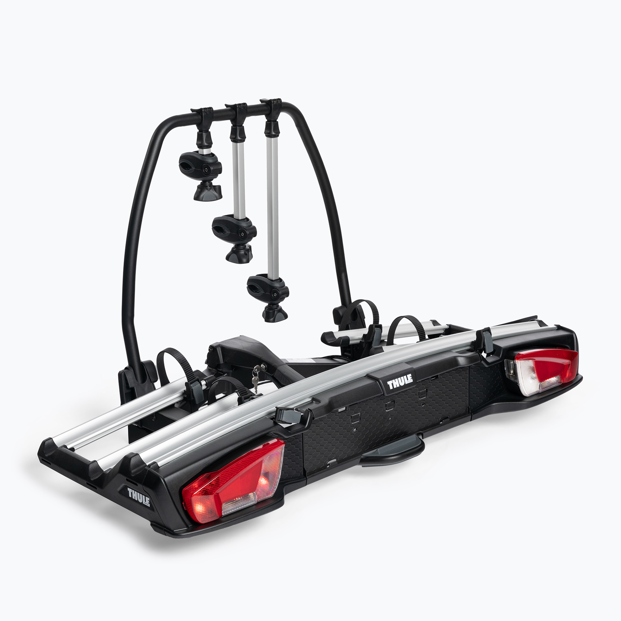 9%-kal olcsóbban.  Thule Velospace XT 3Bike 13Pin vonóhorog tartó 939000. Méret: OS