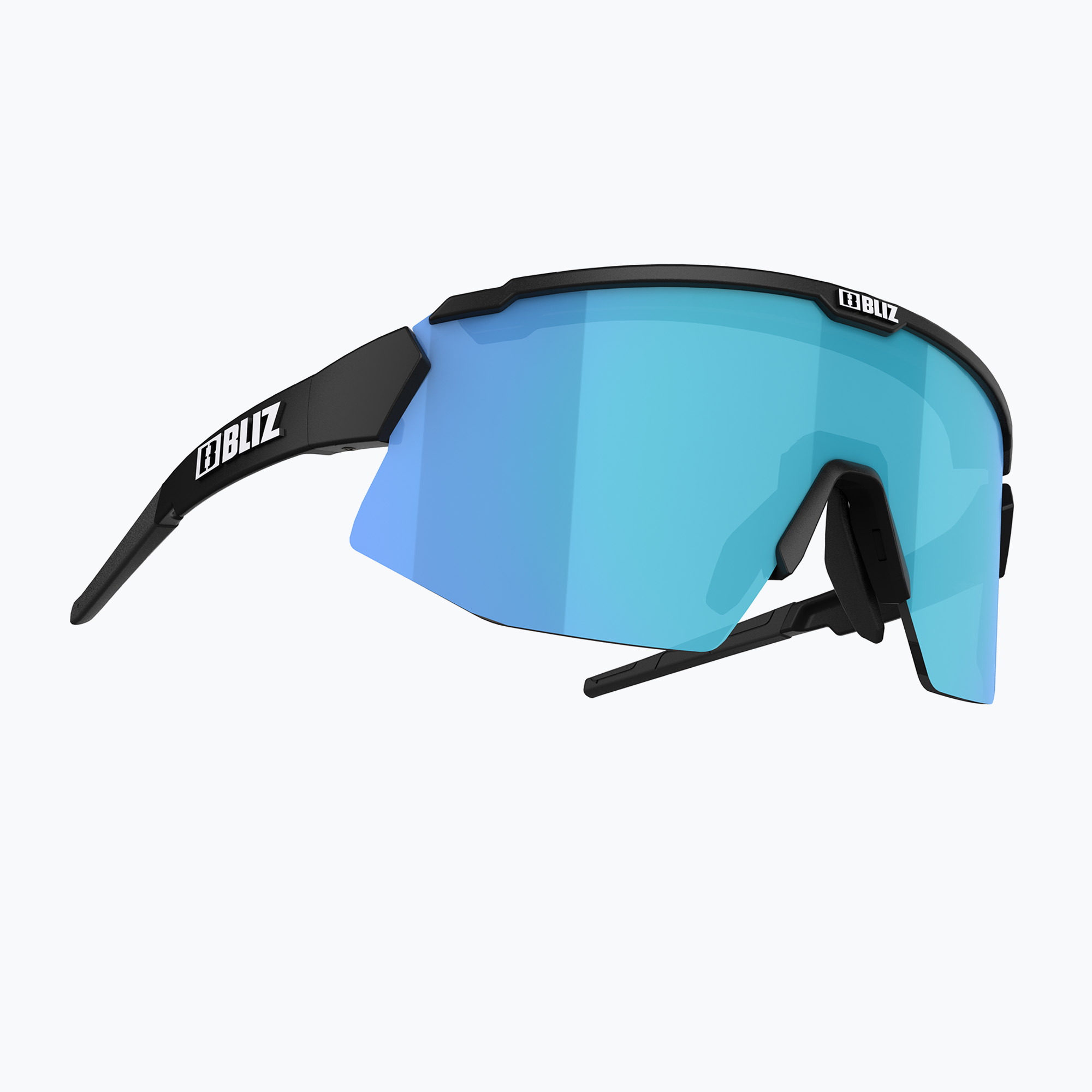Bliz Breeze Small S3+S0 matt fekete/barna kék multi/tiszta kerékpáros szemüveg. Méret: OS