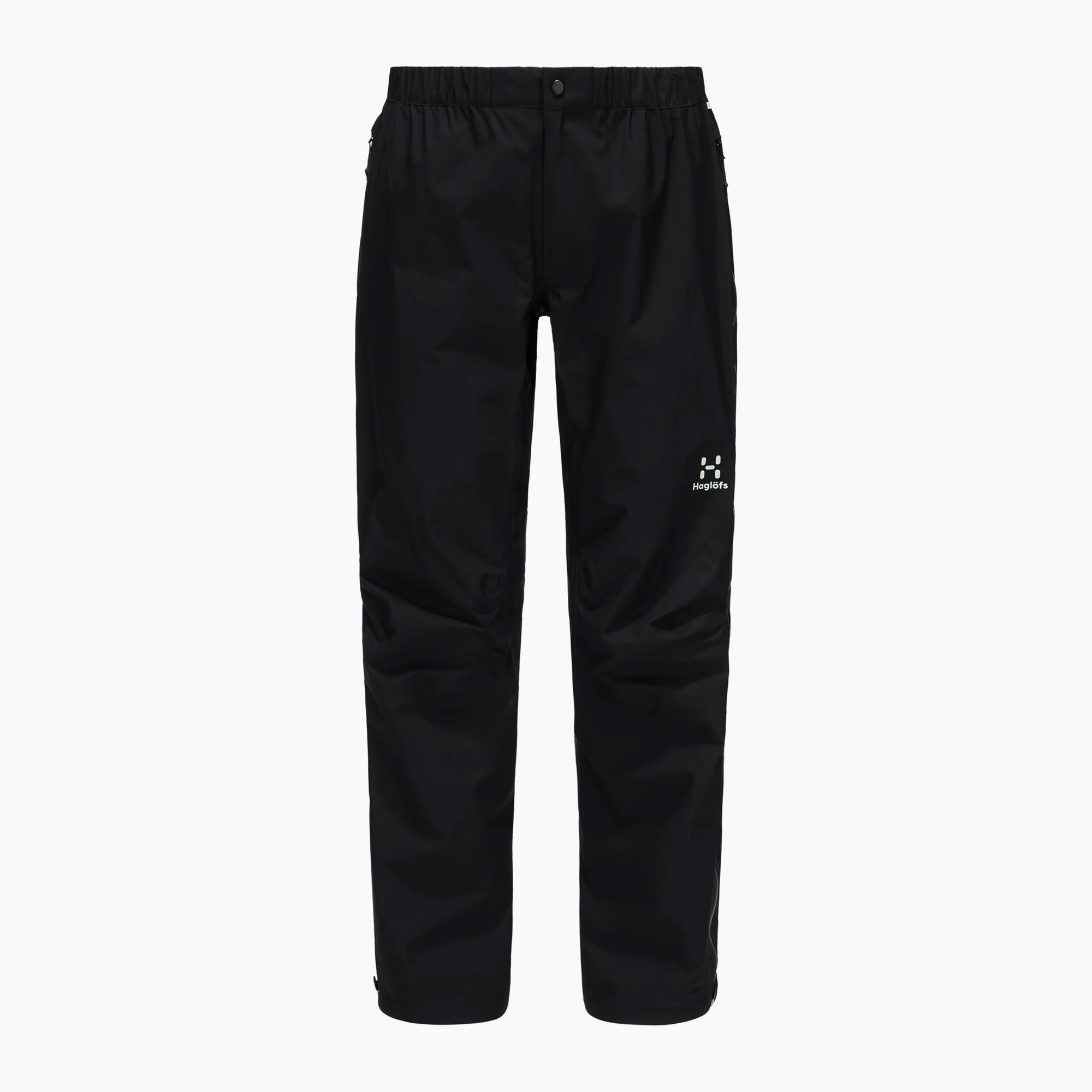 30%-kal olcsóbban.  Férfi Haglöfs L.I.M esőnadrág fekete 6045442DQ. Méret: S