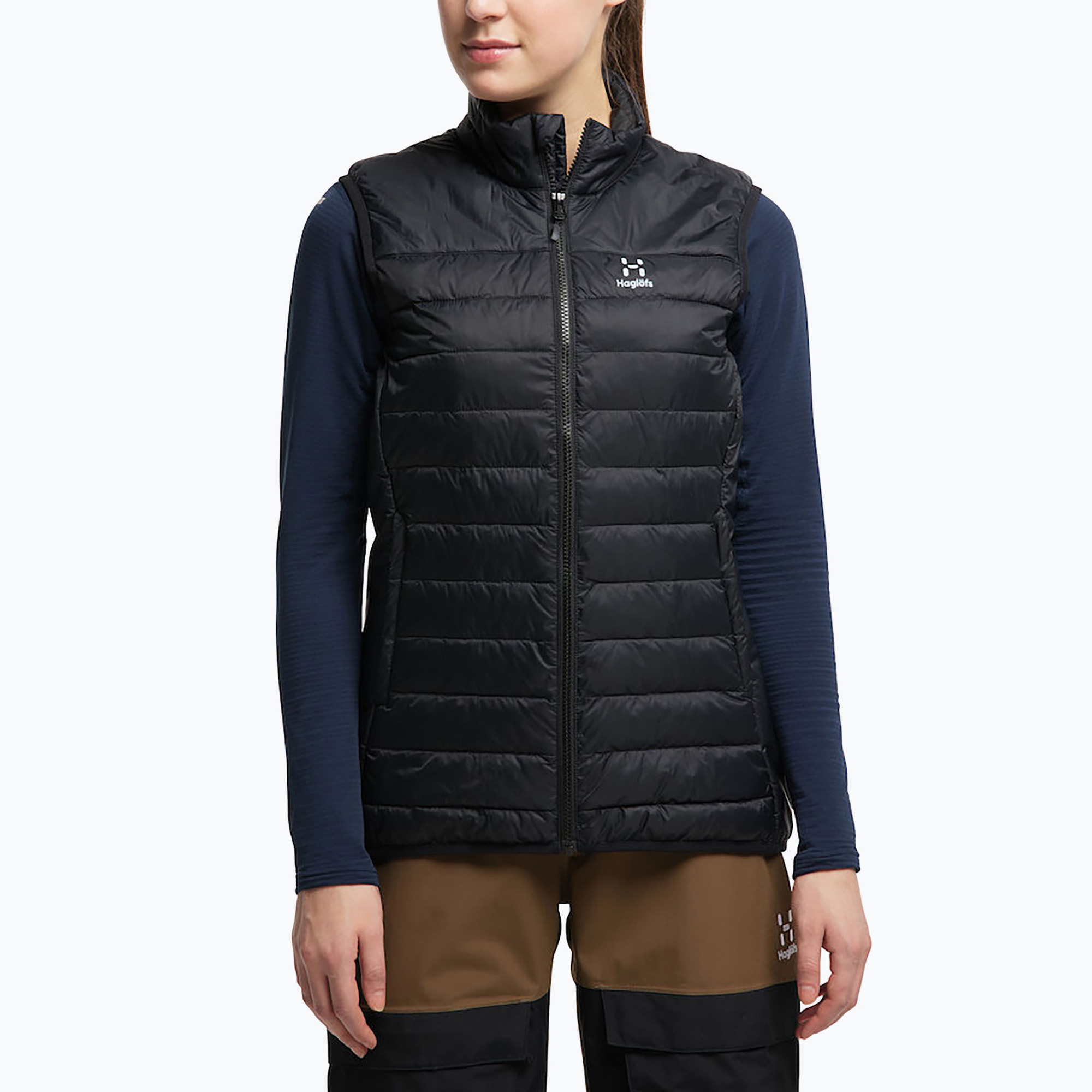 31%-kal olcsóbban.  Női trekkingmellény Haglöfs Spire Mimic fekete 604673. Méret: M