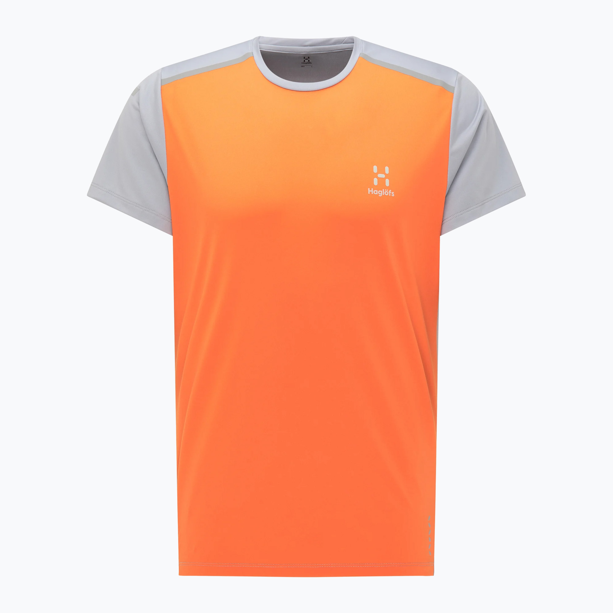 31%-kal olcsóbban.  Férfi trekking póló Haglöfs L.I.M Tech Tee narancssárga 605226. Méret: M