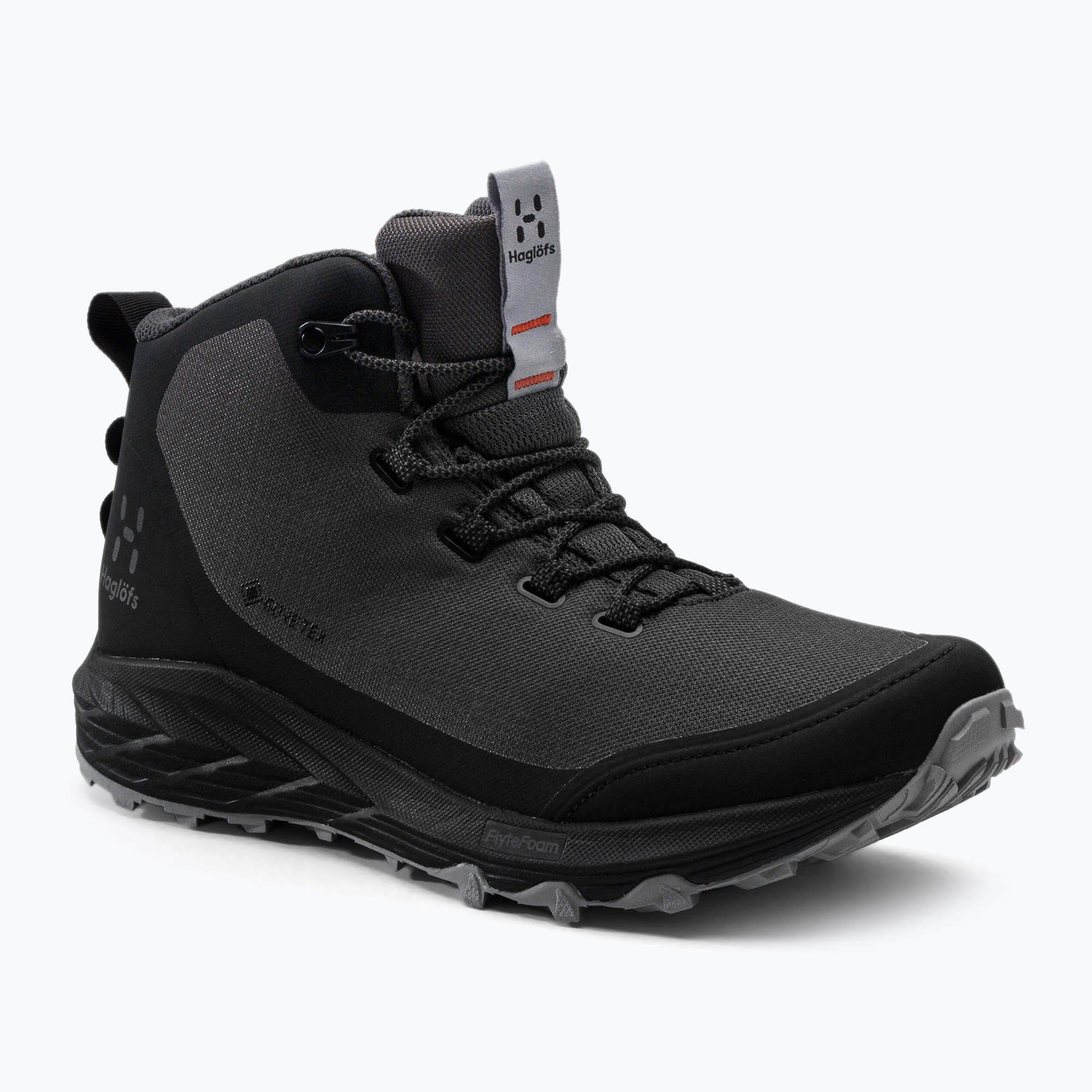 30%-kal olcsóbban.  Haglöfs férfi túrabakancs L.I.M FH GTX Mid fekete 498860. Méret: 46 EU