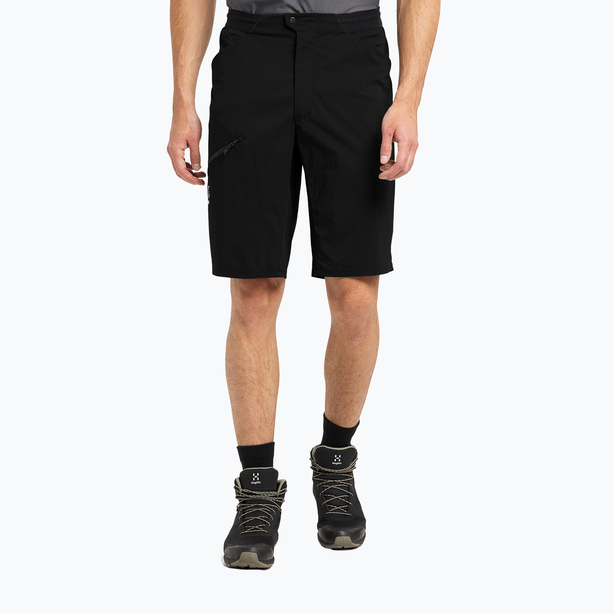 37%-kal olcsóbban.  Férfi Haglöfs L.I.M Fuse trekking rövidnadrág fekete 606943. Méret: 54