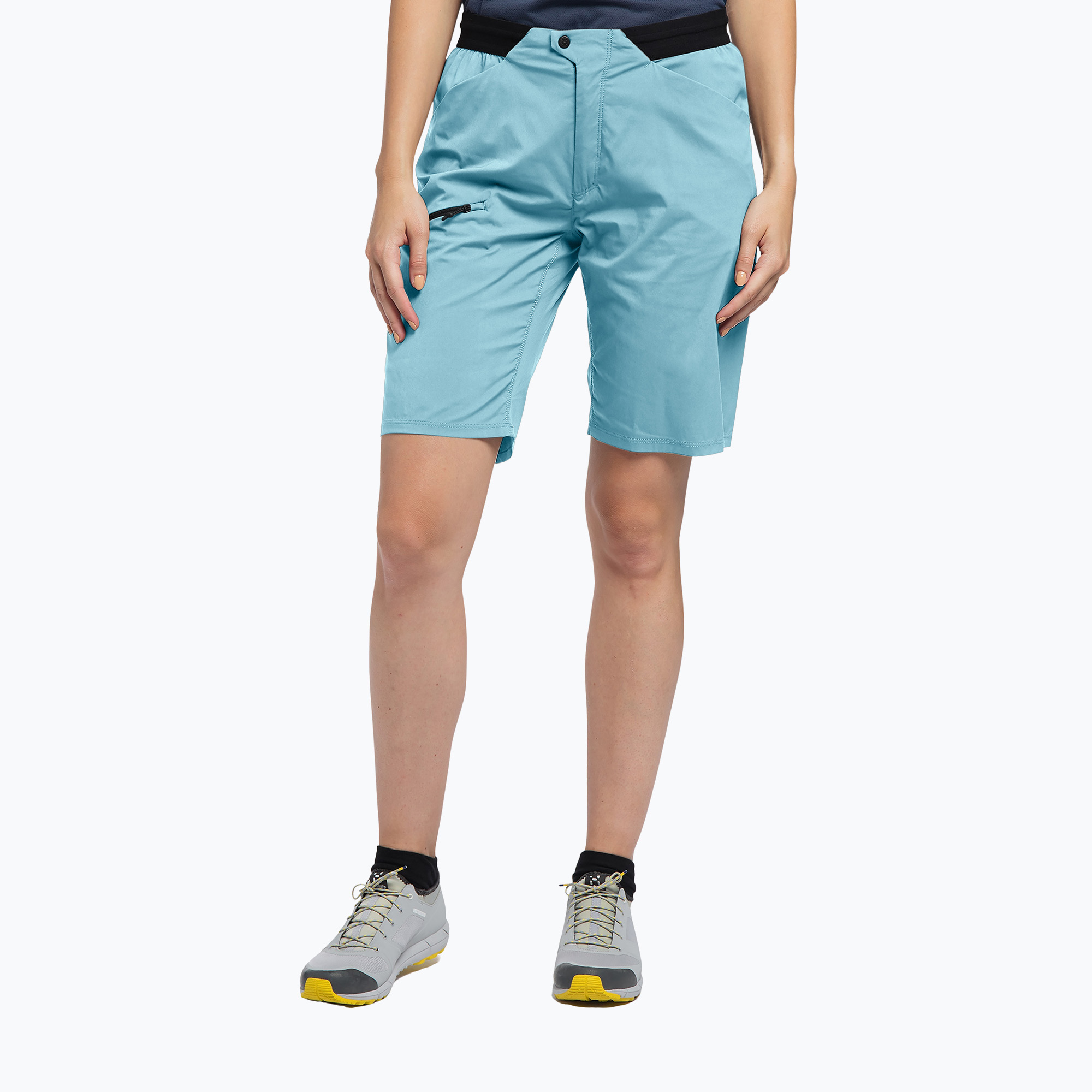 37%-kal olcsóbban.  Női trekkingnadrág Haglöfs L.I.M Fuse kék 606938. Méret: 40