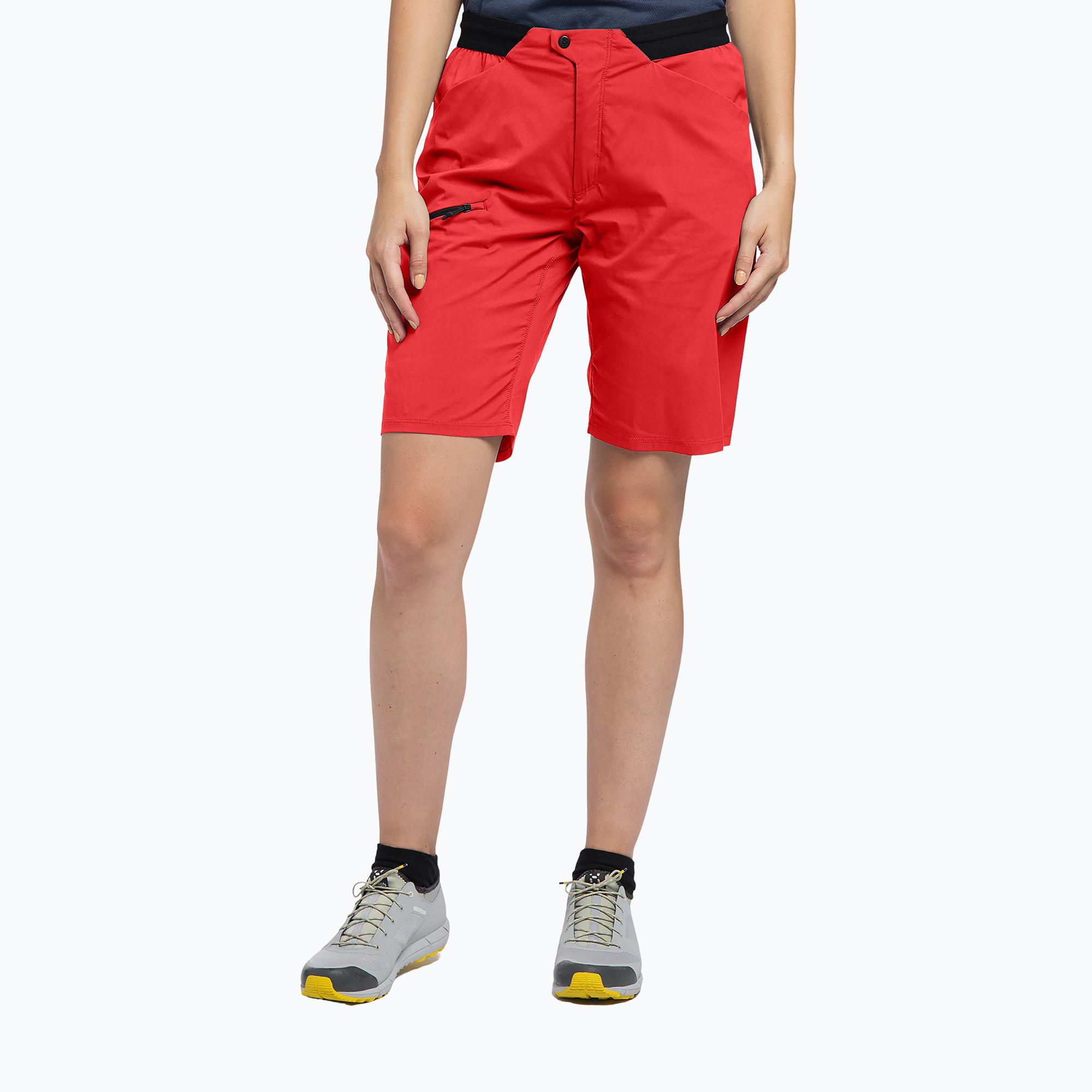 34%-kal olcsóbban.  Női trekkingnadrág Haglöfs L.I.M Fuse piros 606938. Méret: 40