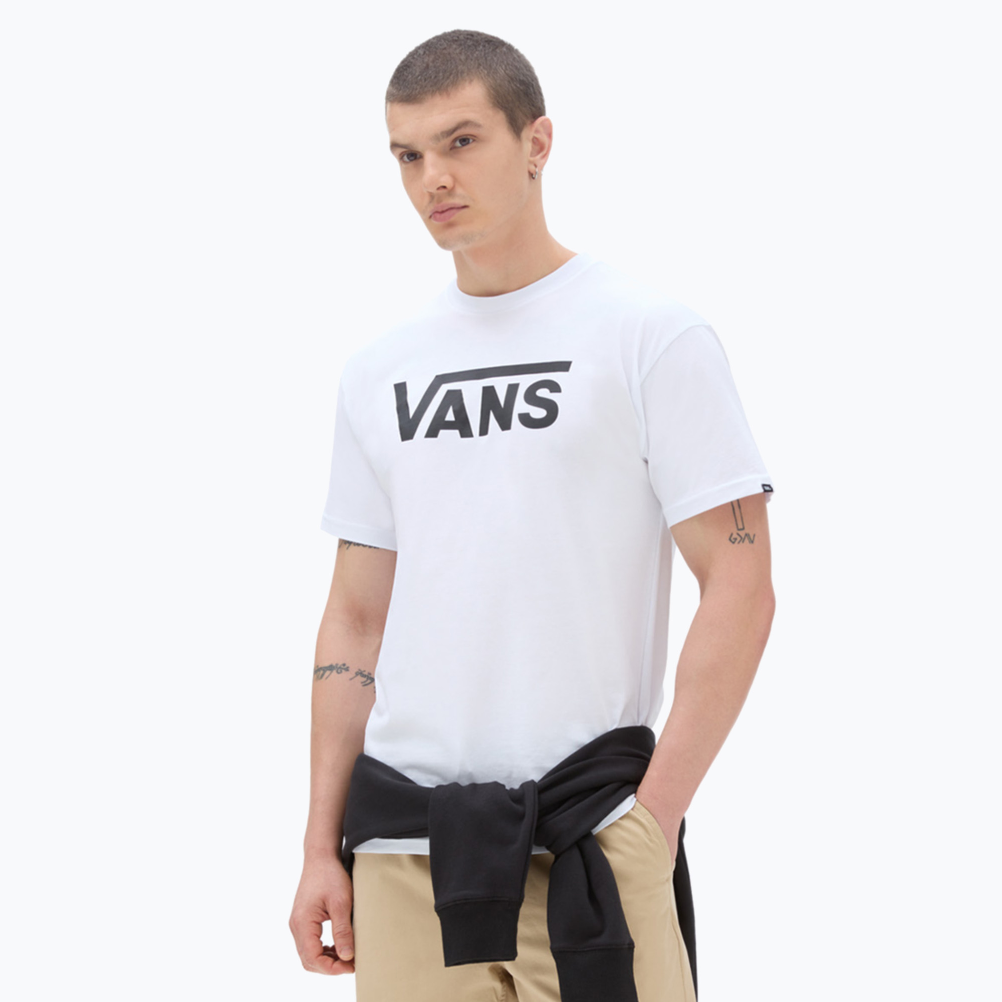 30%-kal olcsóbban.  Férfi póló Vans Mn Vans Classic white/black