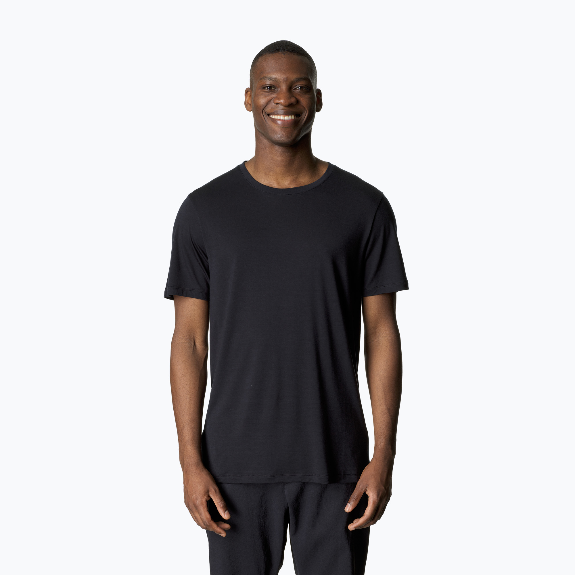 15%-kal olcsóbban.  Férfi póló Houdini Tree Tee true black. Méret: S
