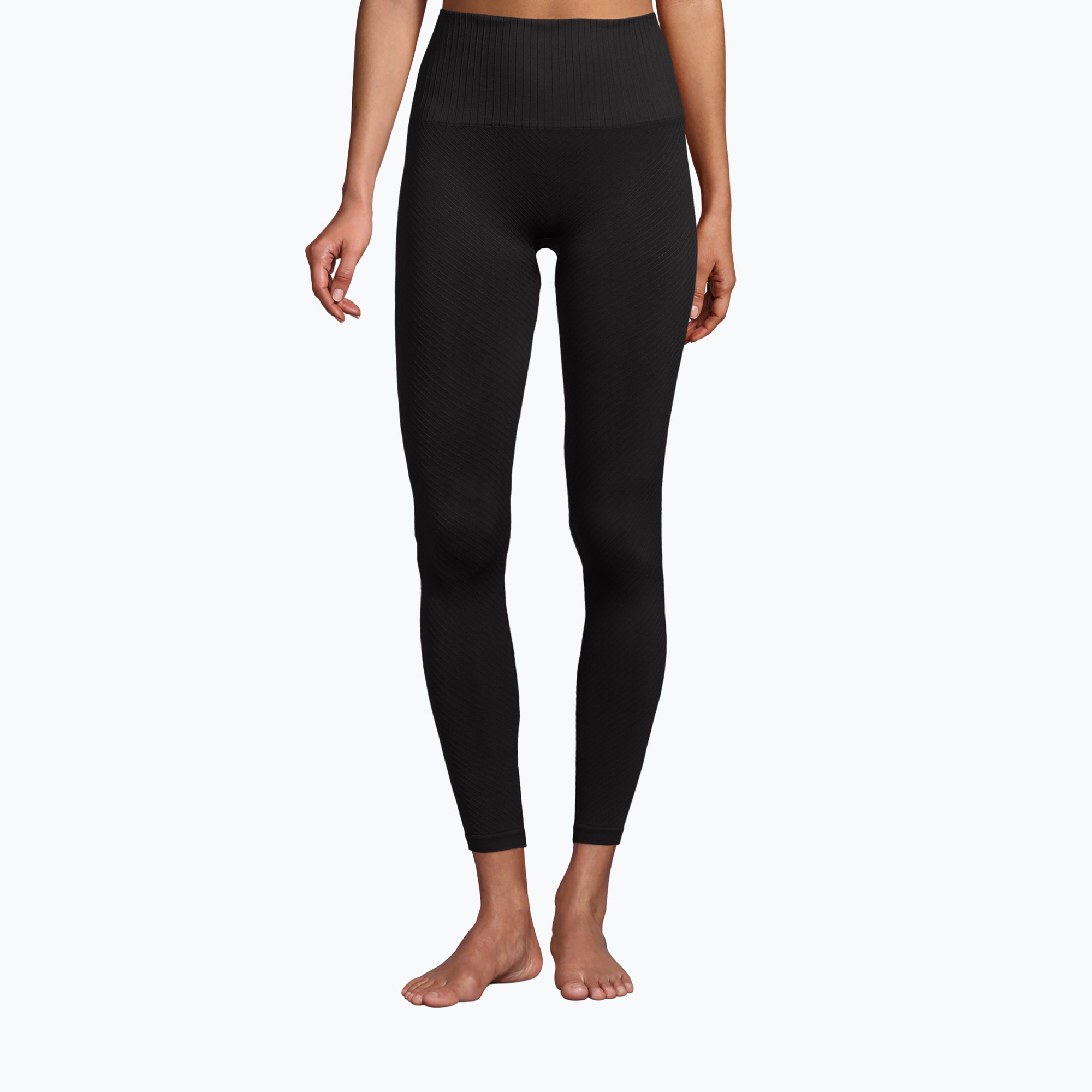 47%-kal olcsóbban.  Női edző leggings Casall varrás nélküli grafikus bordázat magas derék 901 22610. Méret: M