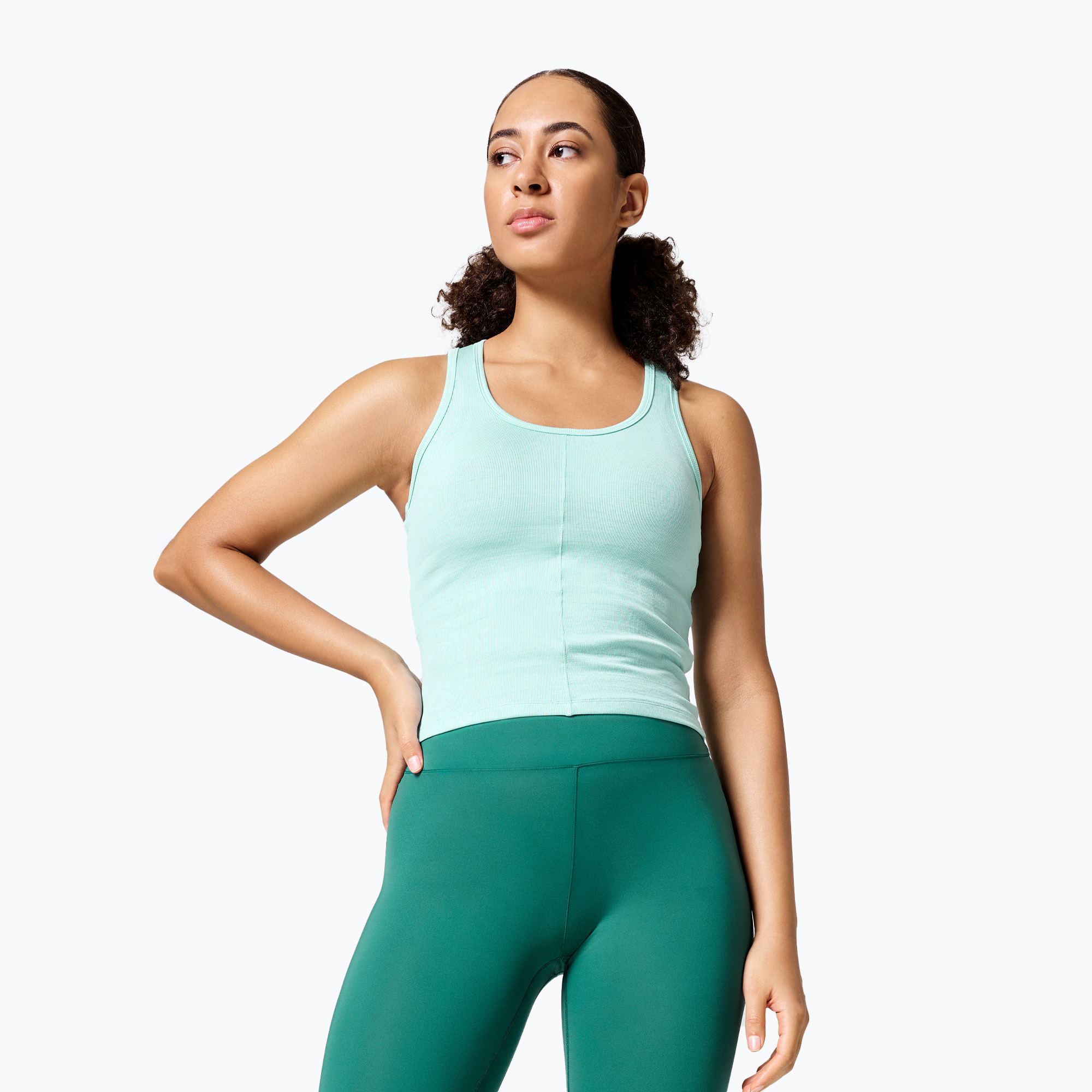 48%-kal olcsóbban.  Casall Delight Scoop Neck női tréning felső kék 23112. Méret: 36