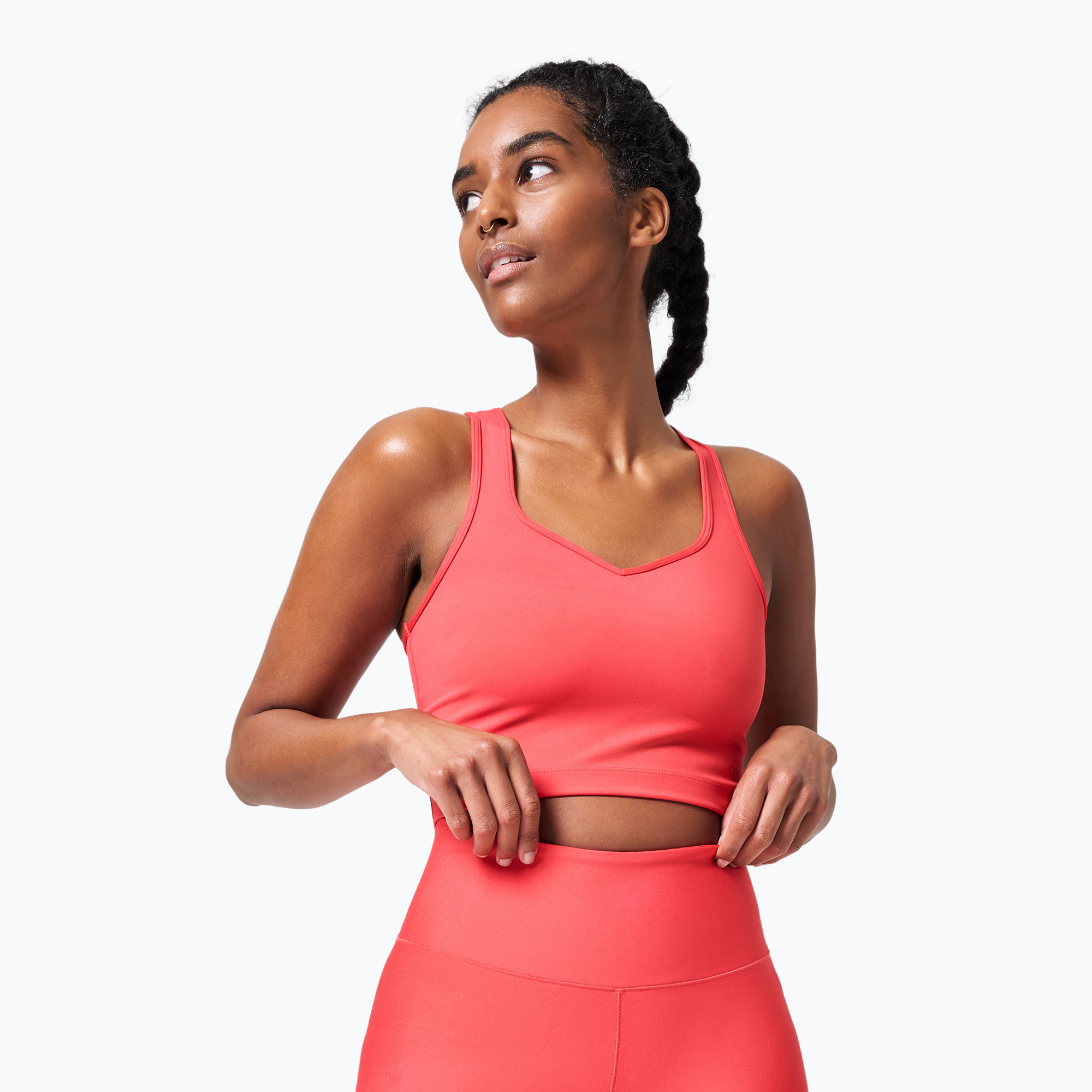 45%-kal olcsóbban.  Casall Heart Shape Sport női edzőfelső piros 22158. Méret: 34