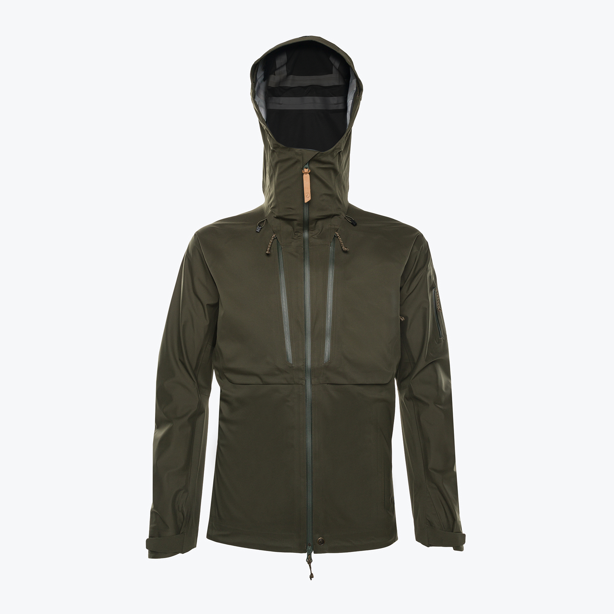 19%-kal olcsóbban.  Férfi Fjällräven Keb Eco-Shell esőkabát zöld F82411. Méret: L