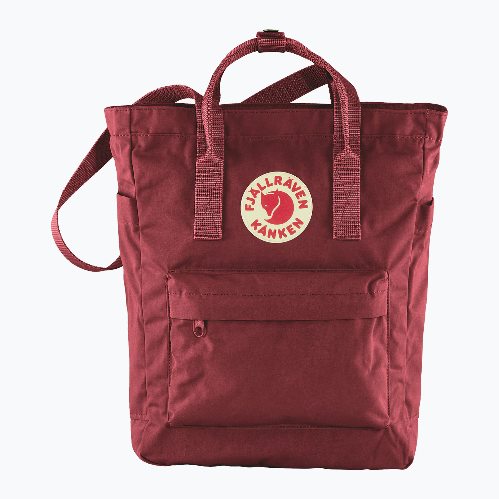 15%-kal olcsóbban.  Fjällräven Kanken Totepack túratáska 326 ox piros. Méret: 14 l
