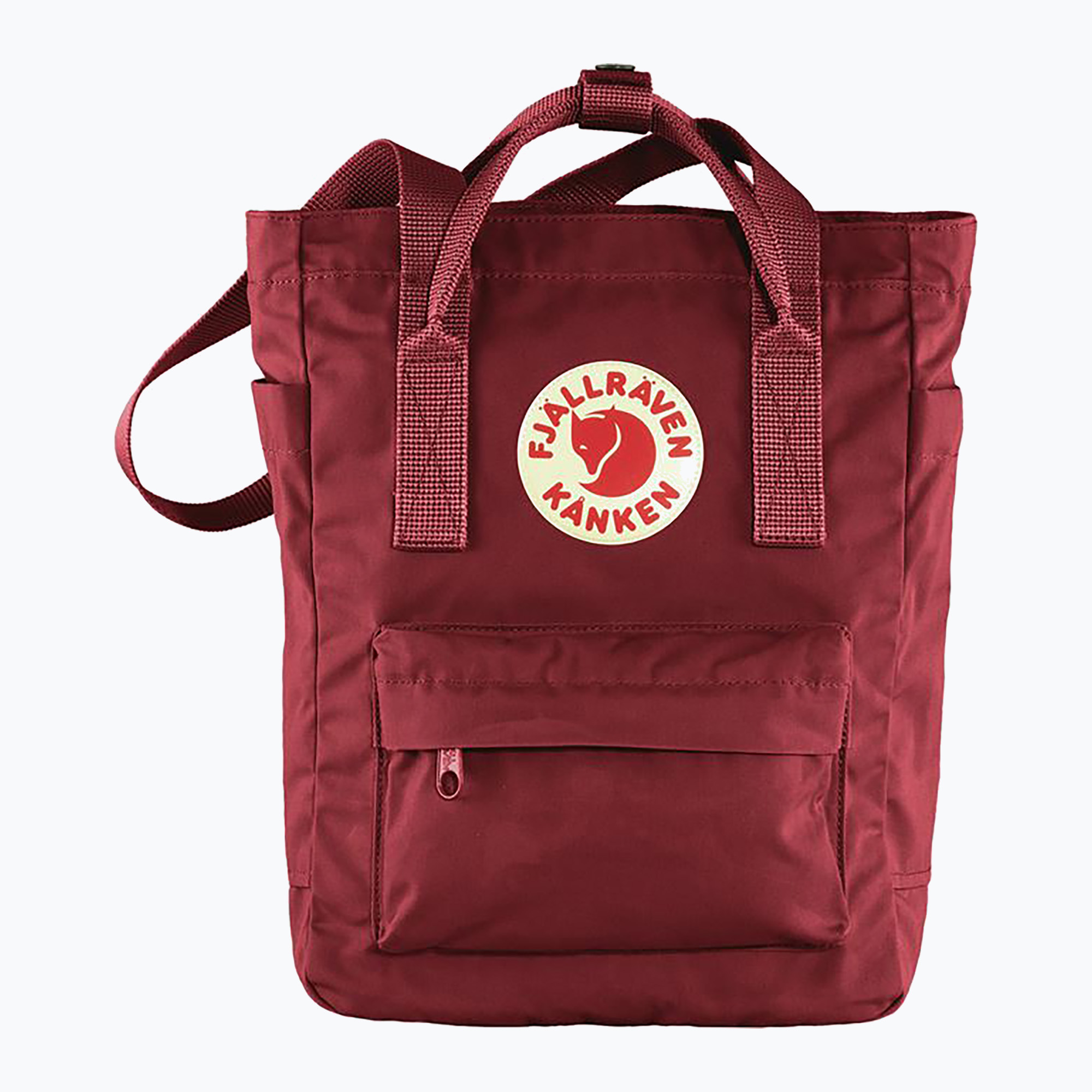 16%-kal olcsóbban.  Fjällräven Kanken Totepack Mini 326 ox piros túrabőrönd túratáska. Méret: 8 l