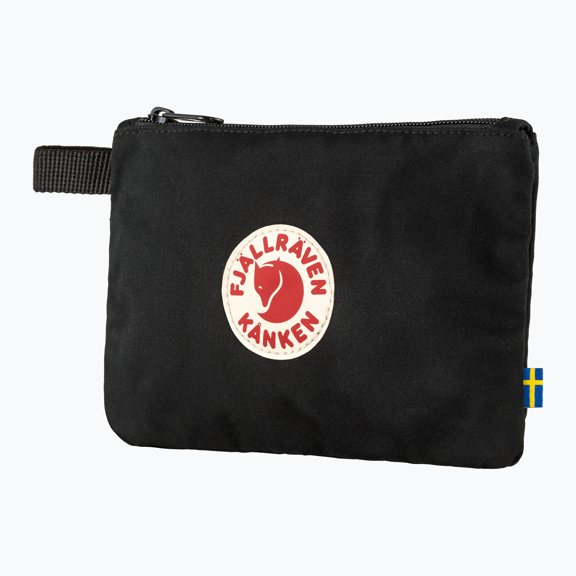 12%-kal olcsóbban.  Fjällräven Kanken Gear Pocket fekete F25863. Méret: OS
