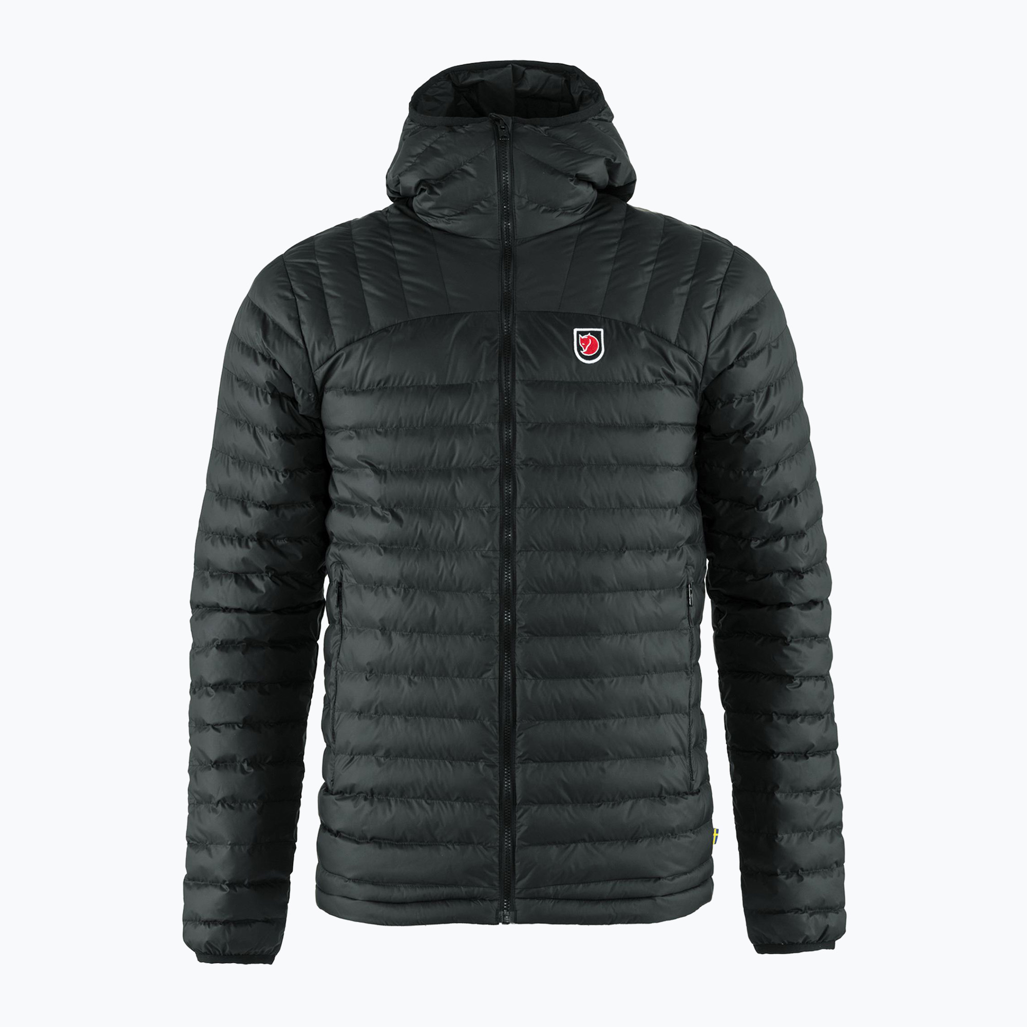 33%-kal olcsóbban.  Férfi Fjällräven Expedition Latt Hoodie pehelypaplan kabát fekete F86119. Méret: M