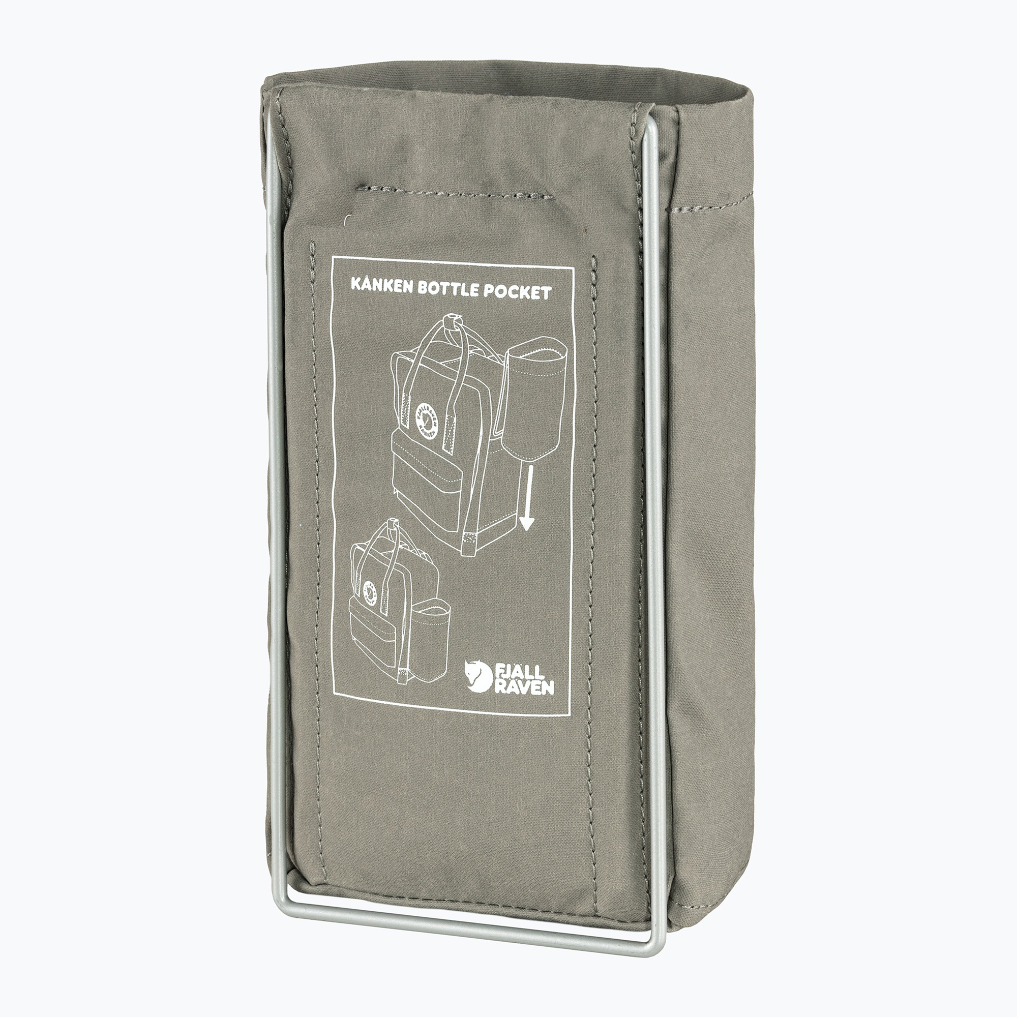 19%-kal olcsóbban.  Fjällräven Kanken palackzseb szürke F23793. Méret: OS