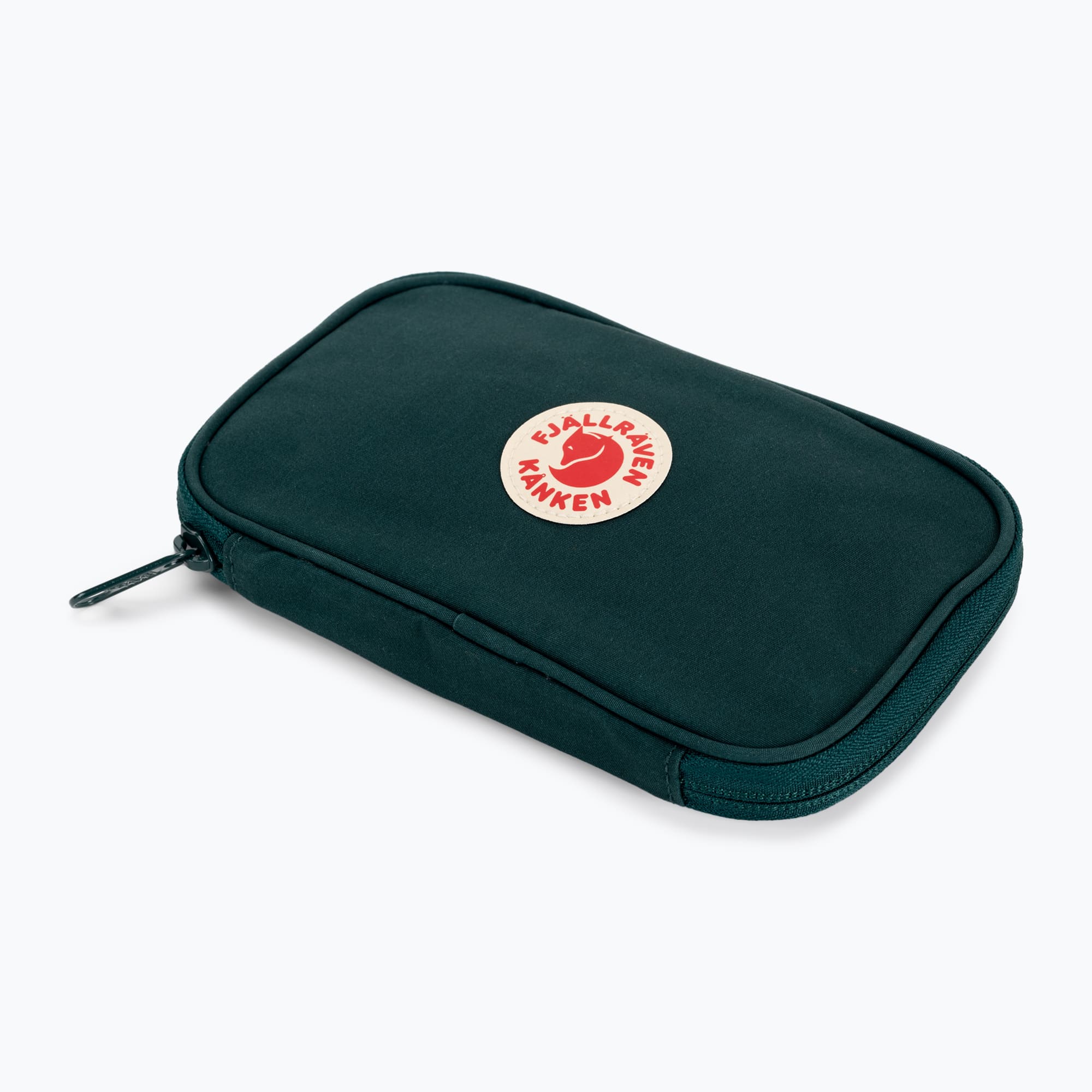 17%-kal olcsóbban.  Fjällräven Kanken Travel pénztárca zöld. Méret: OS