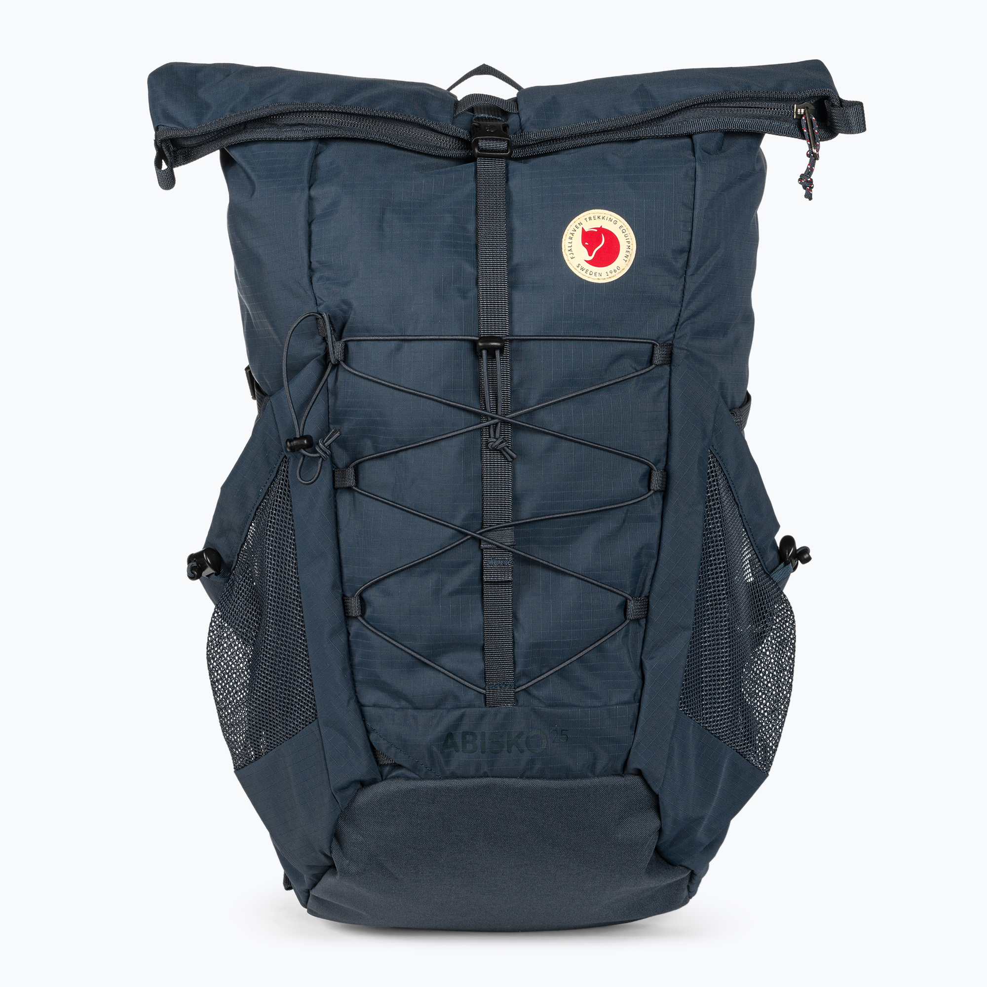 12%-kal olcsóbban.  Fjällräven Abisko Hike Foldsack 25 l trekking hátizsák tengerészkék F27222. Méret: 24 l
