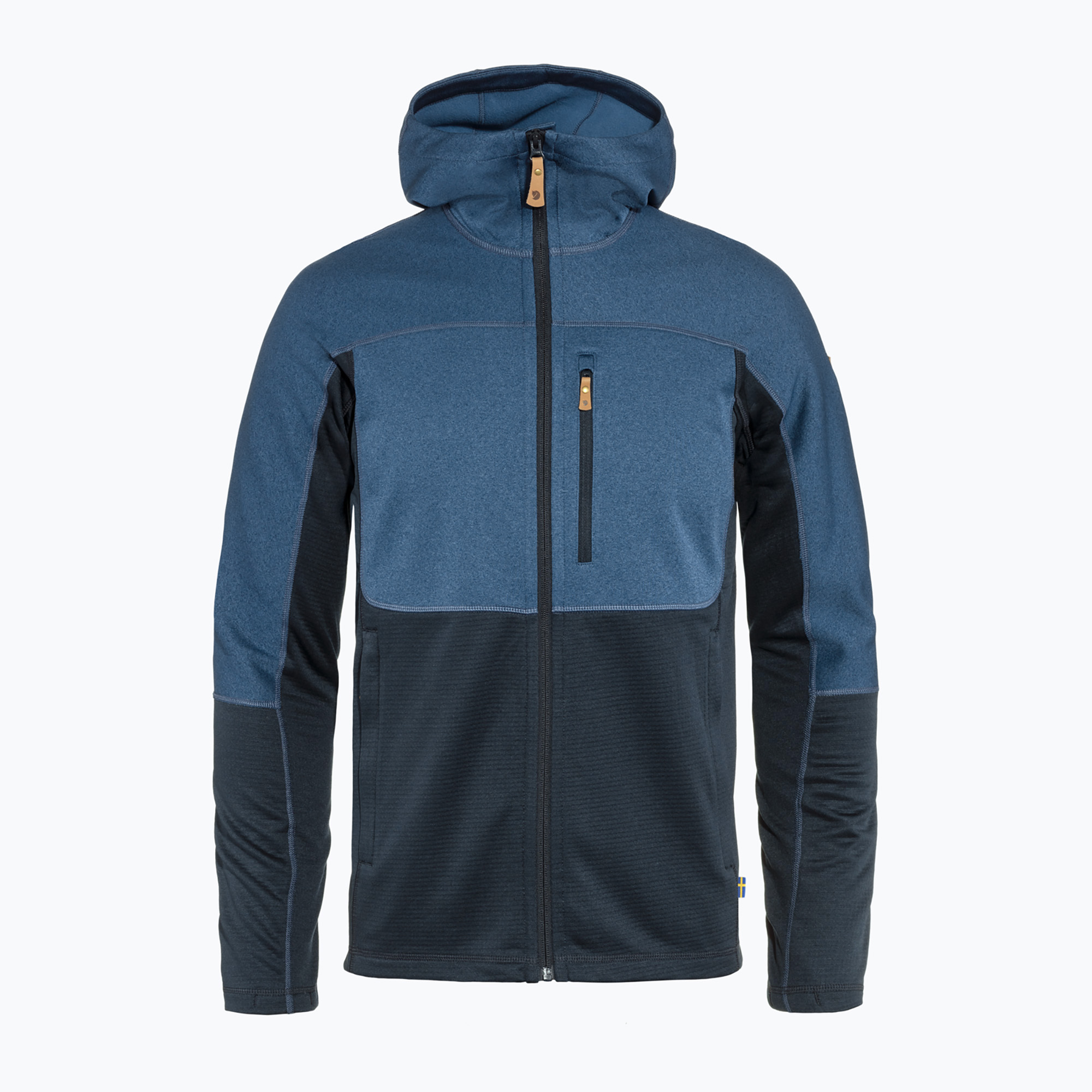 23%-kal olcsóbban.  Fjällräven férfi Abisko Trail Fleece pulóver kék F82257. Méret: L