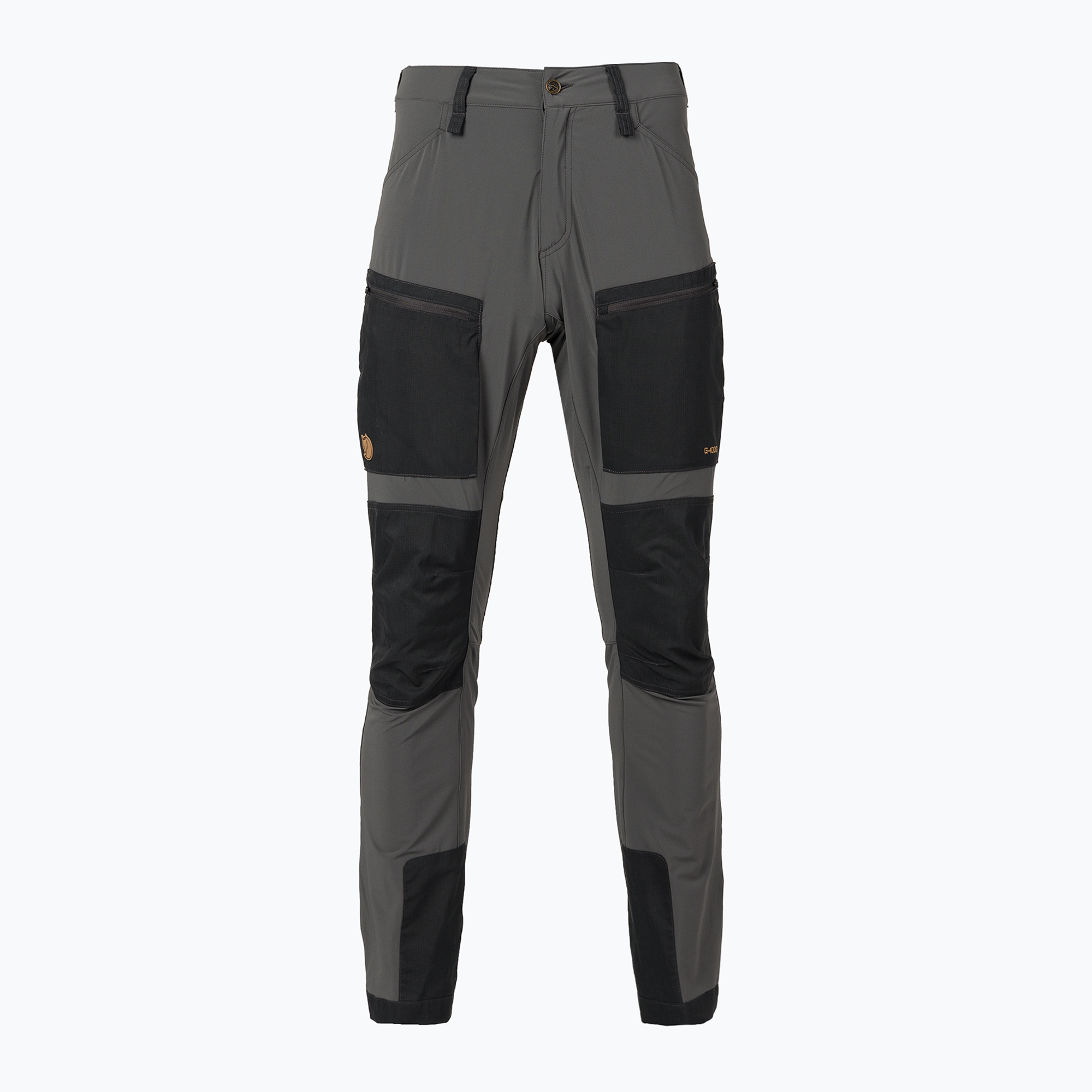 23%-kal olcsóbban.  Férfi trekking nadrág Fjällräven Keb Agile szürke F86411. Méret: 52/R