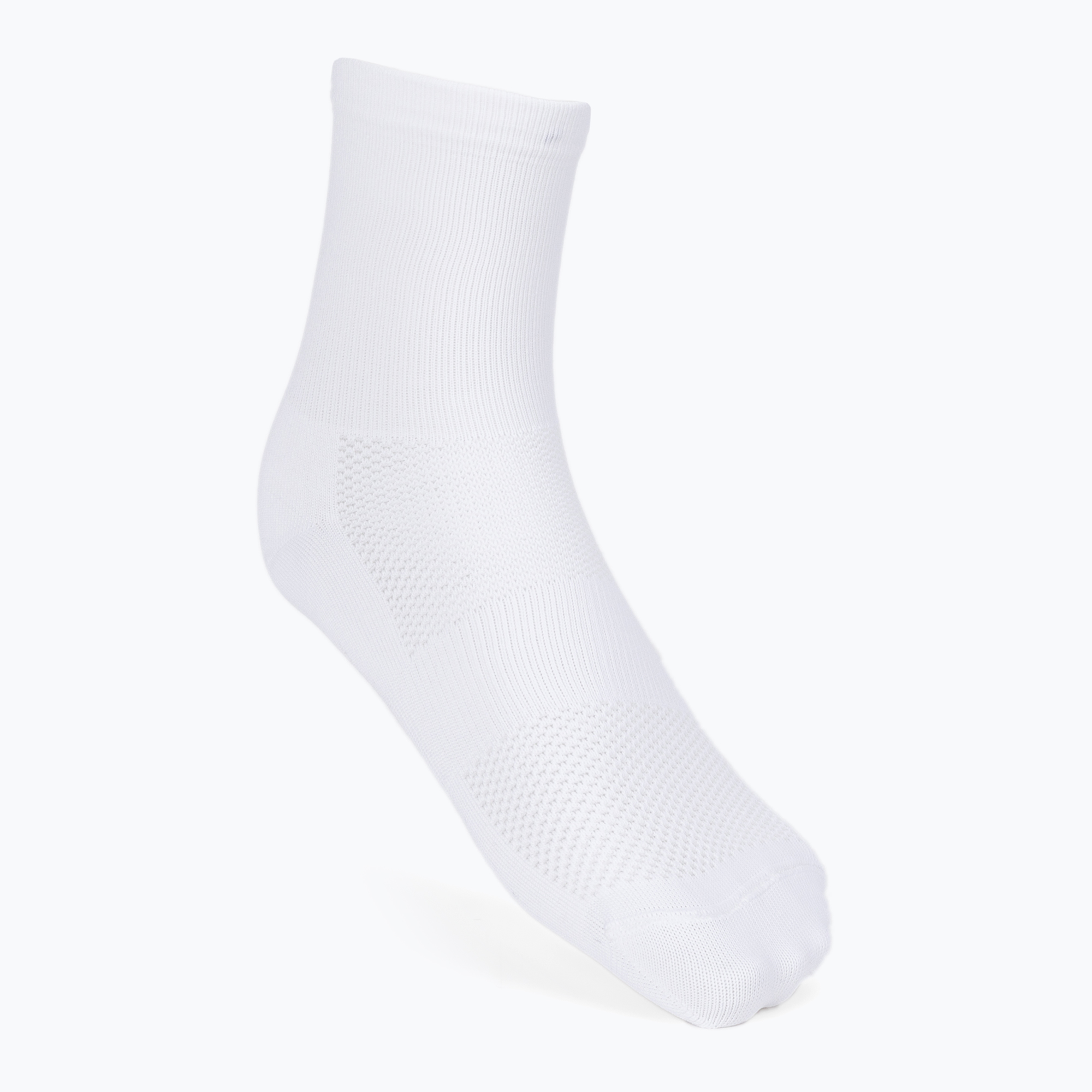 15%-kal olcsóbban.  Kerékpáros zokni POC Essential Road Short hydrogen white. Méret: 40-42 EU