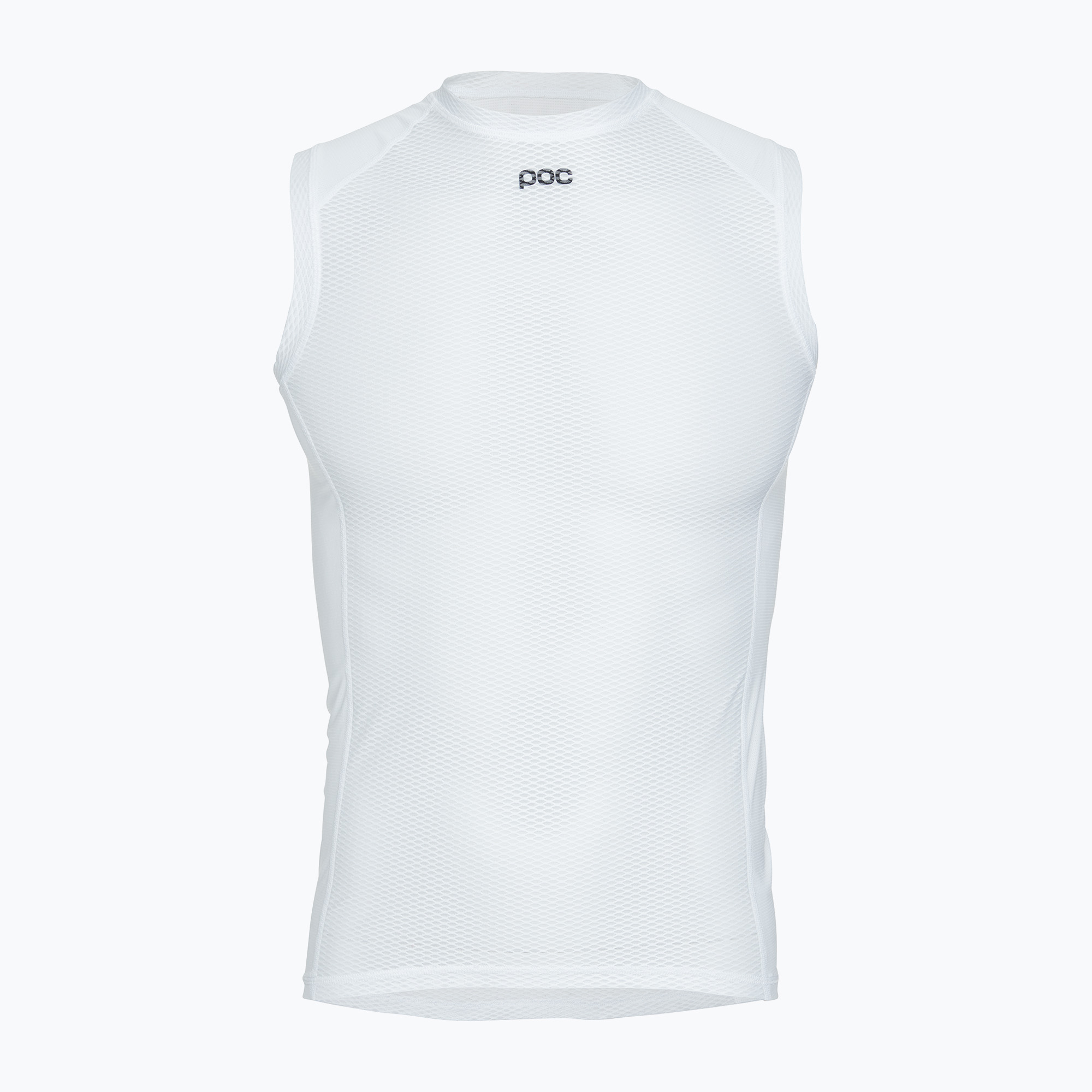 15%-kal olcsóbban.  Férfi kerékpáros mez POC Essential Layer hydrogen white. Méret: S