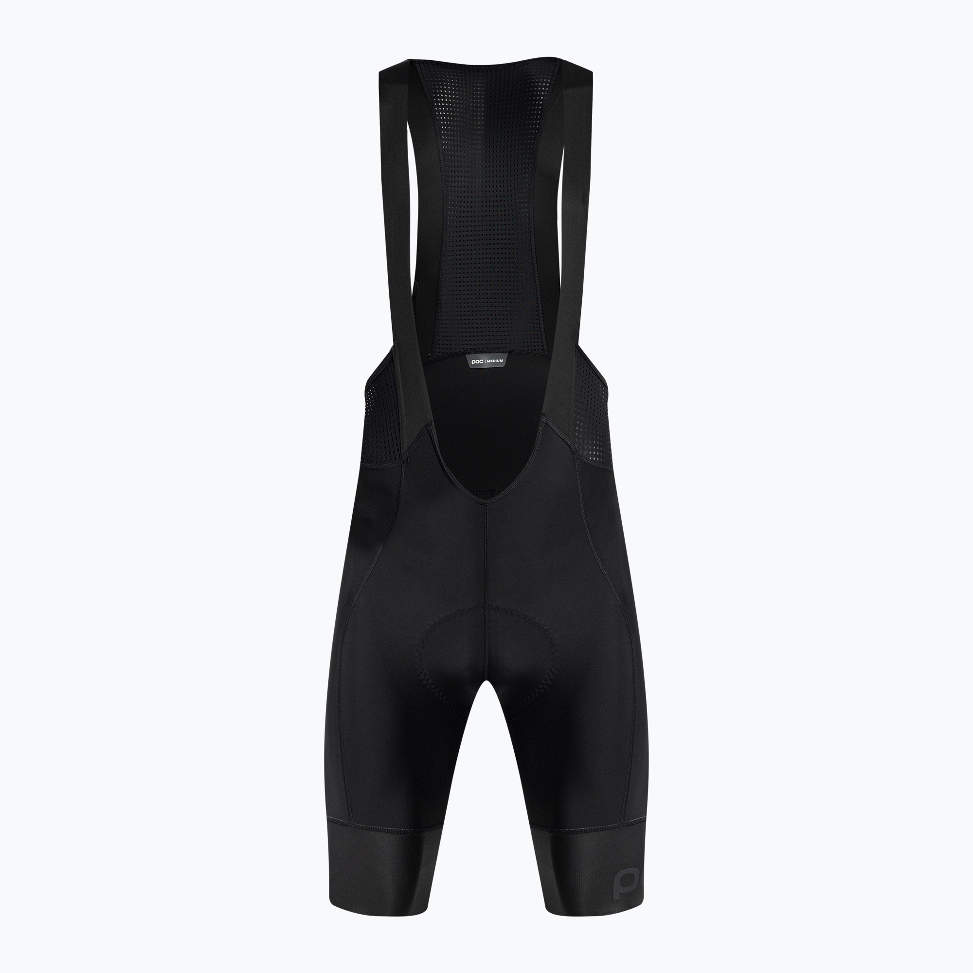 15%-kal olcsóbban.  Férfi kerékpáros rövidnadrág POC Essential Road VPDs Bib Shorts uranium black/uranium black. Méret: L
