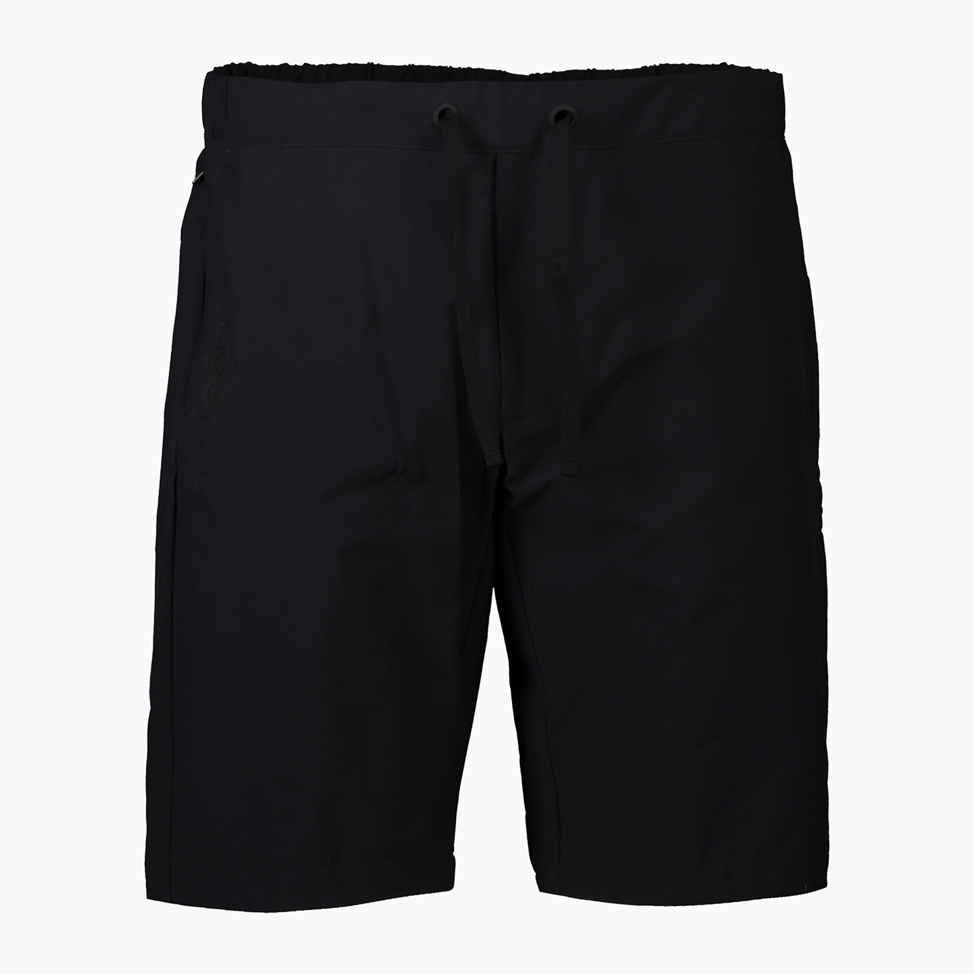 30%-kal olcsóbban.  Férfi kerékpáros rövidnadrág POC Transcend uranium black. Méret: M