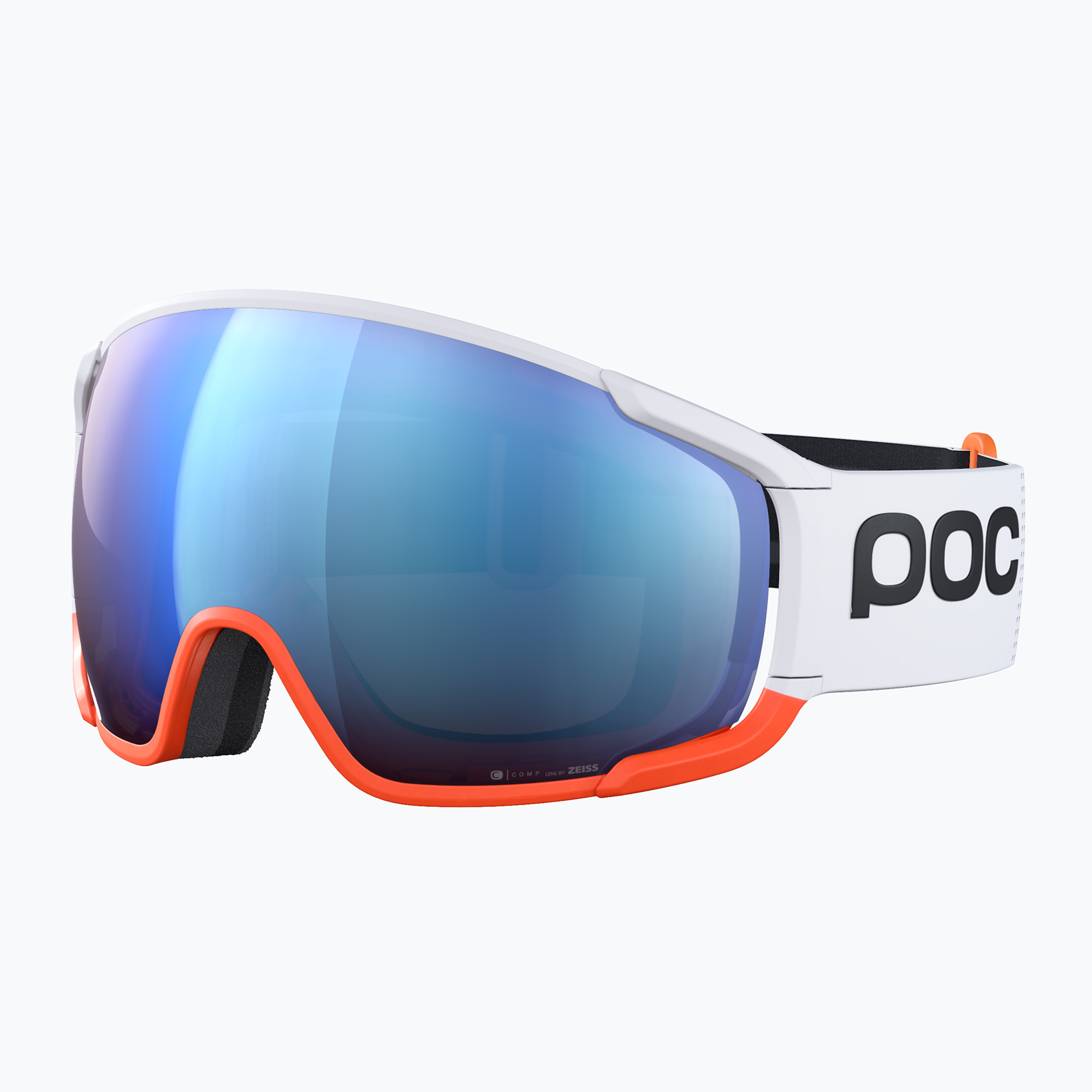 23%-kal olcsóbban.  Síszemüveg POC Zonula Race hydrogen white/zink orange/partly blue. Méret: OS